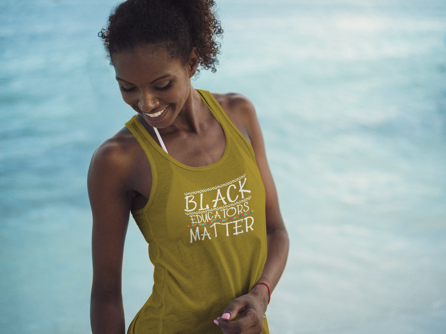 Black Educators Matter Tank Top (Version 2)