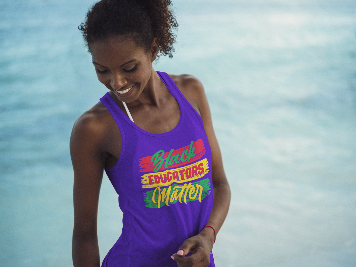 Black Educators Matter Tank Top (Version 1)