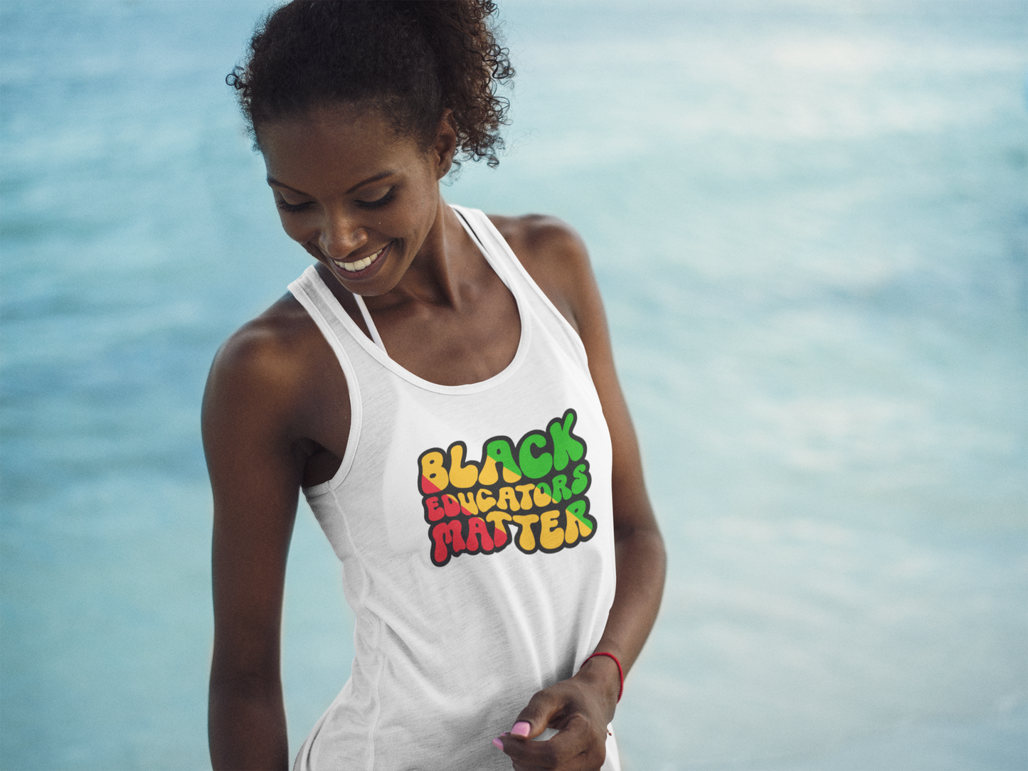 Black Educators Matter Tank Top (Version 3)