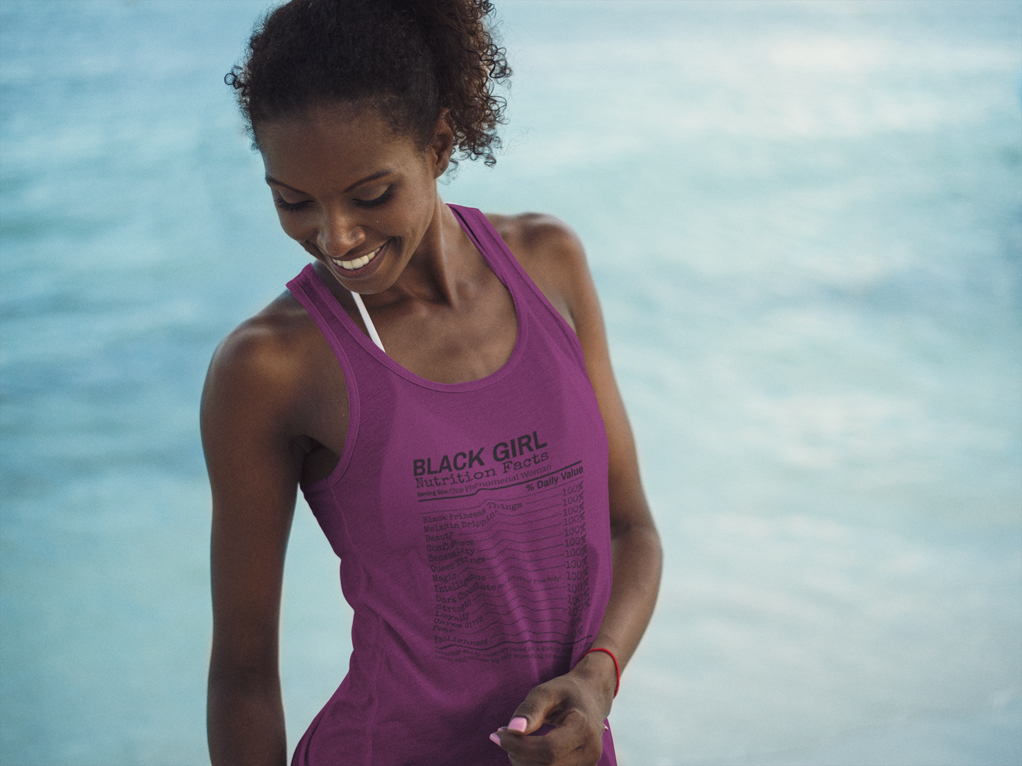 Black Girl Ingredients Tank Top