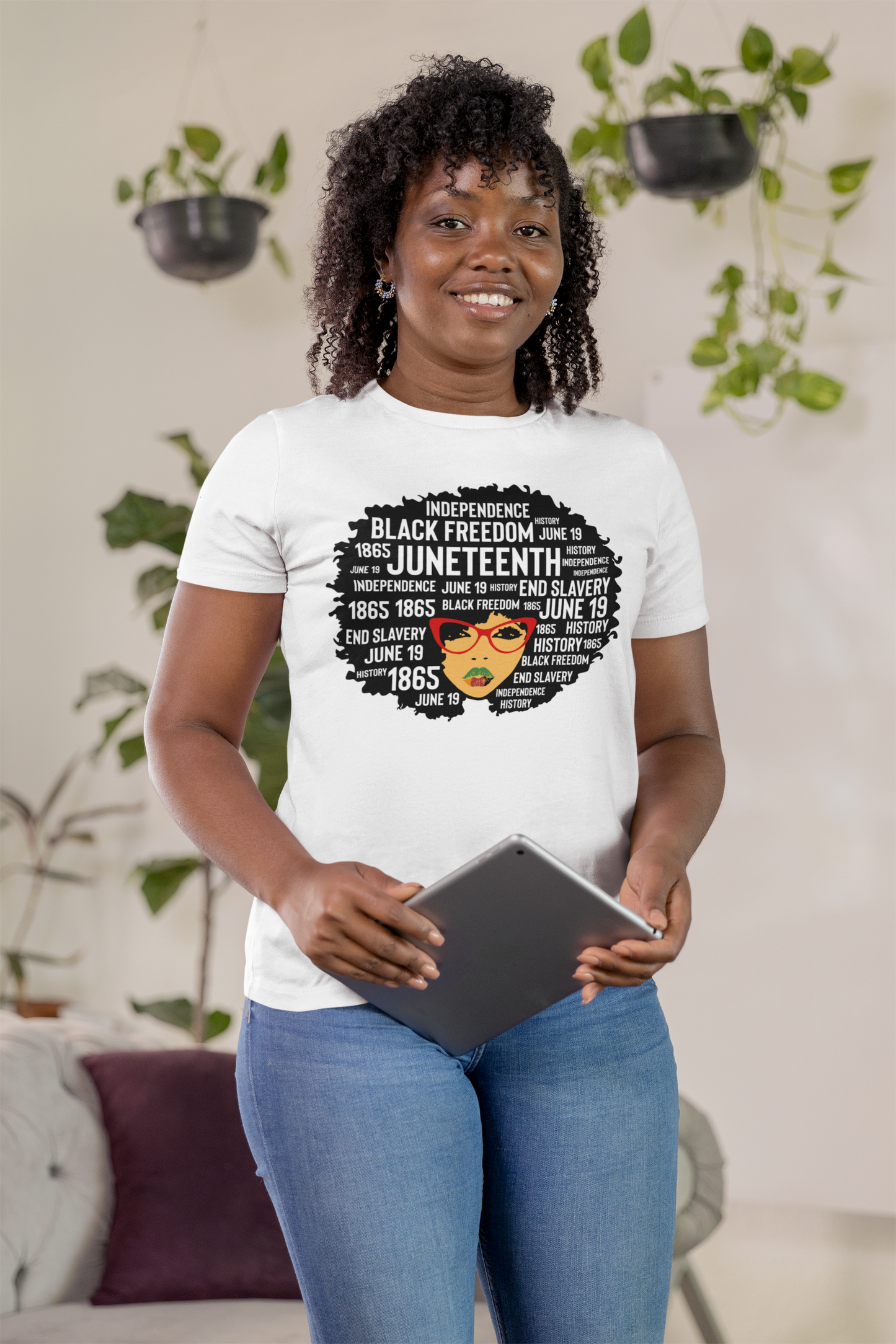 Juneteenth Classy Women's T-Shirt (Version 1)