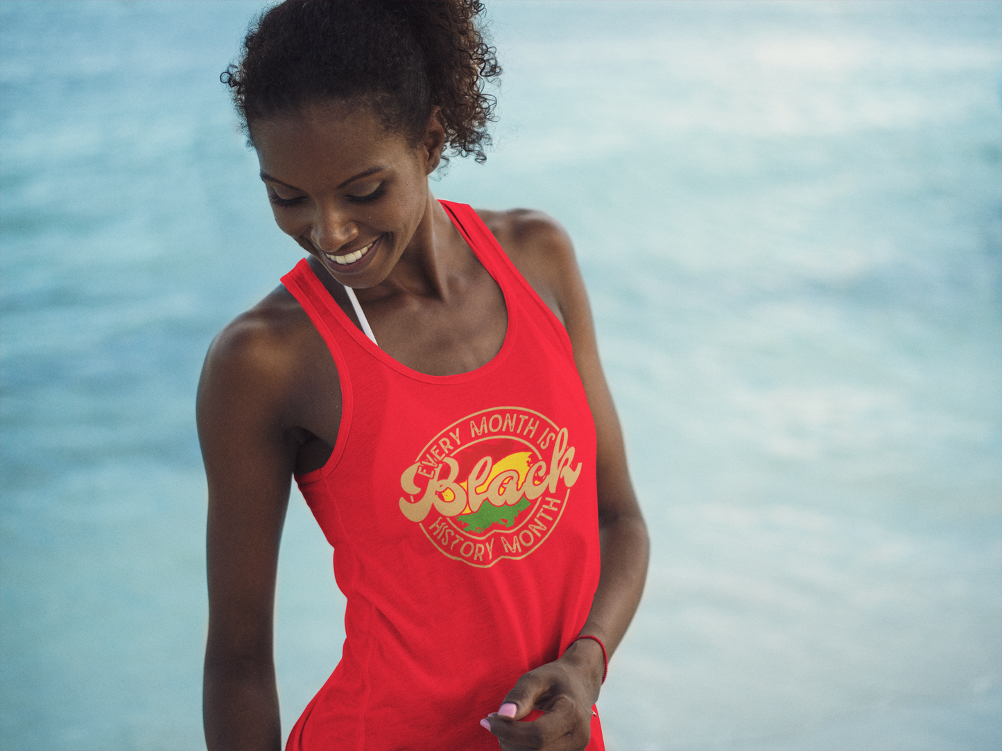 Every Month Is Black History Month Tank Top