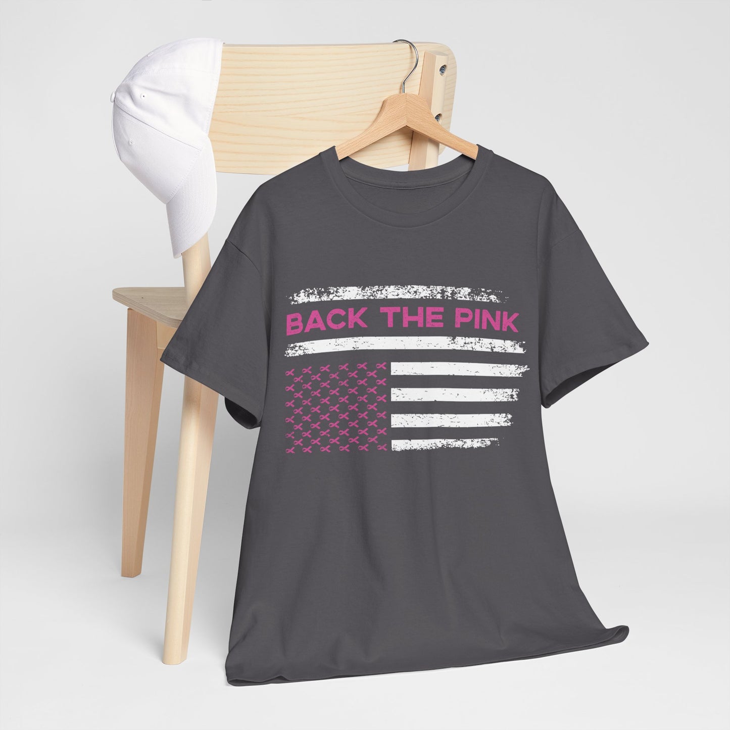 Fight Cancer Flag (Version 2) T-Shirt