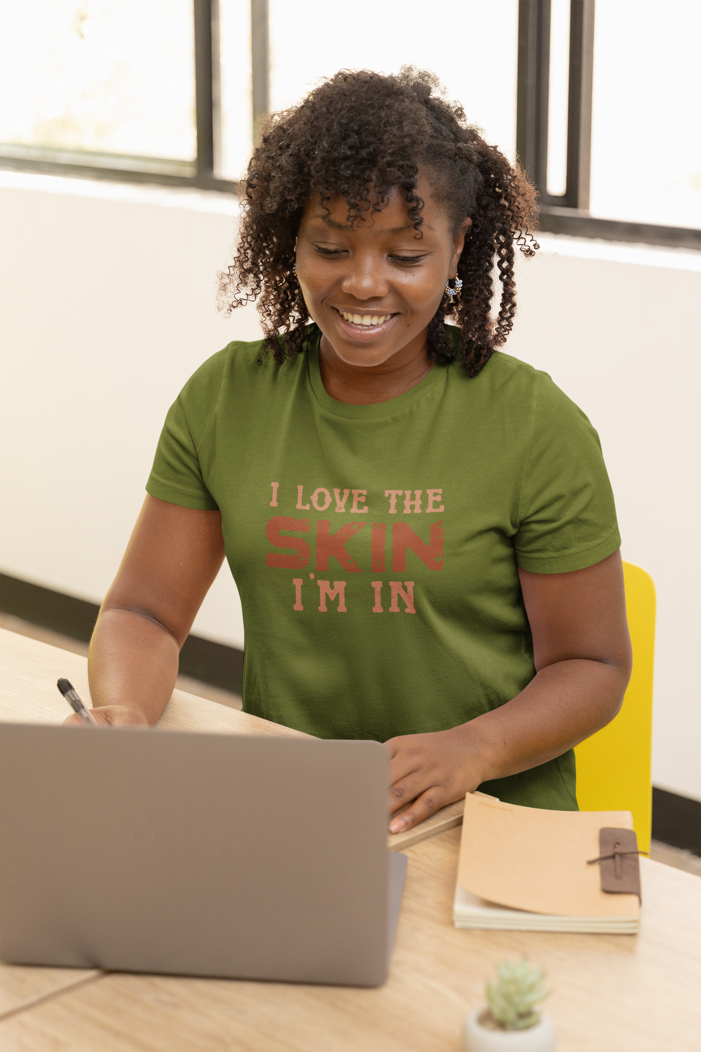 I Love The Skin I Am In T-Shirt