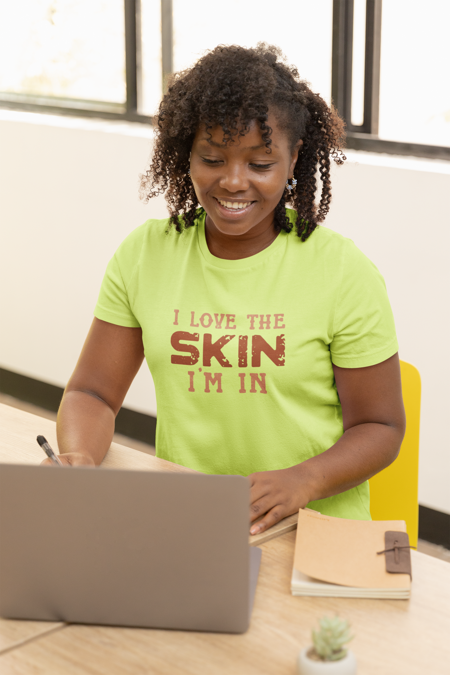 I Love The Skin I Am In T-Shirt