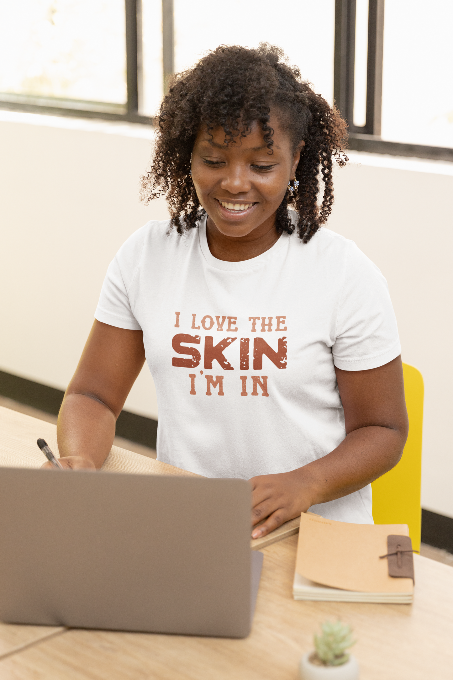 I Love The Skin I Am In T-Shirt