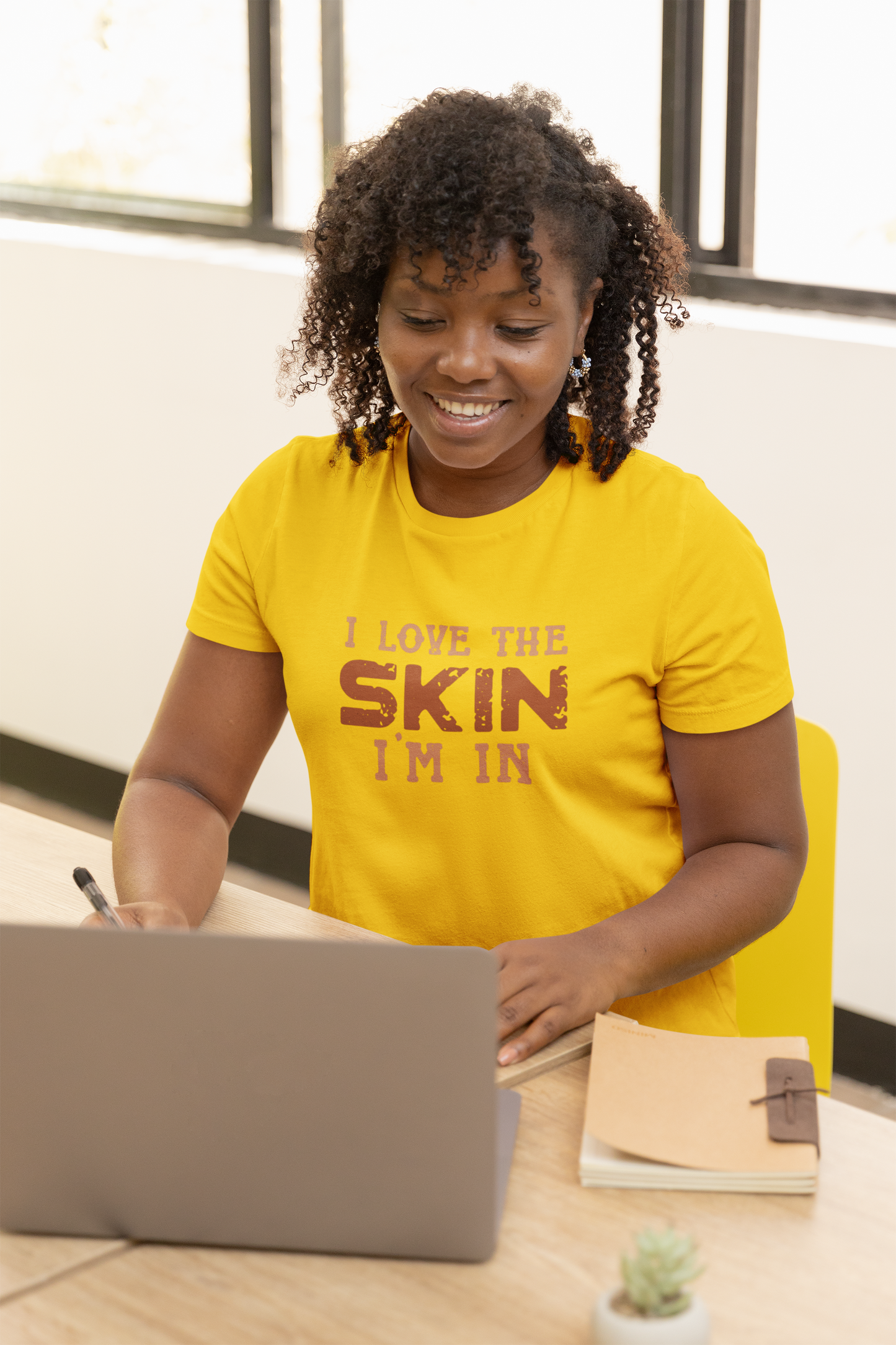 I Love The Skin I Am In T-Shirt