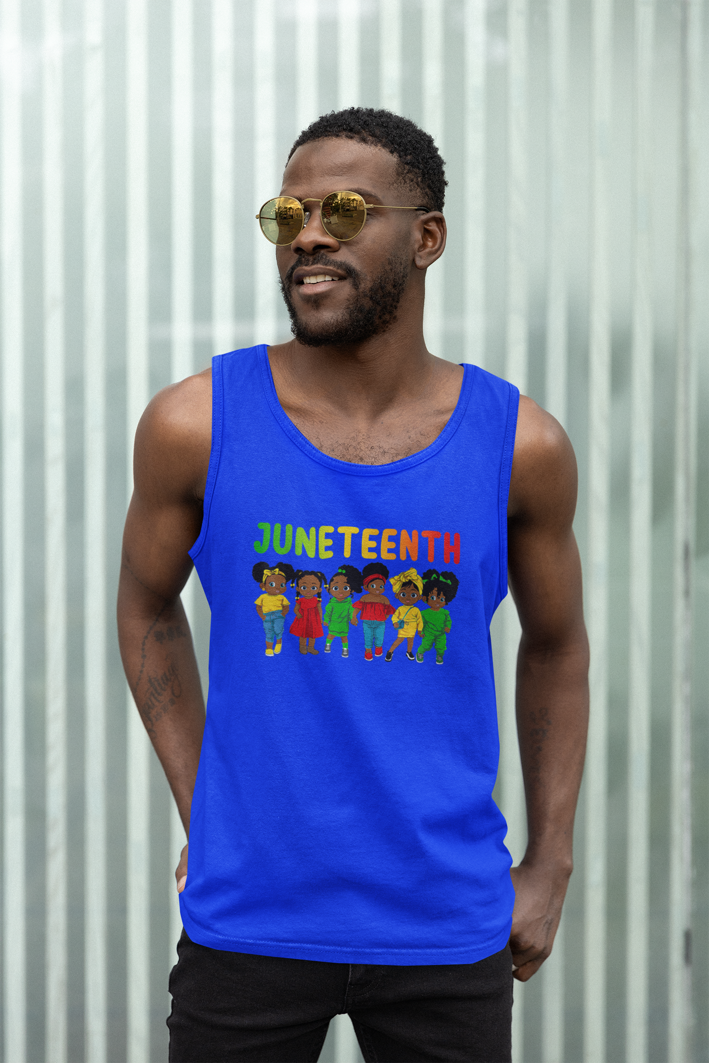 Juneteenth Girls Tank Top Unisex