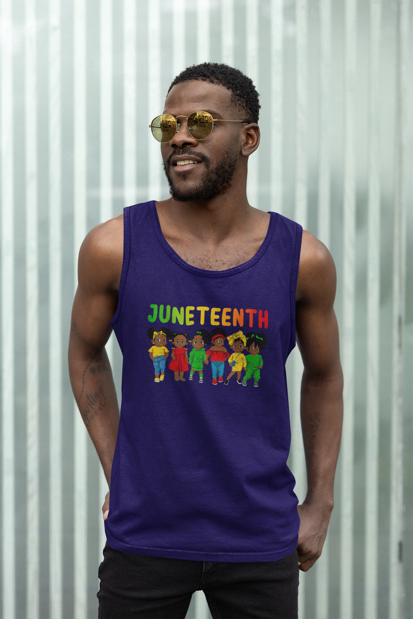 Juneteenth Girls Tank Top Unisex