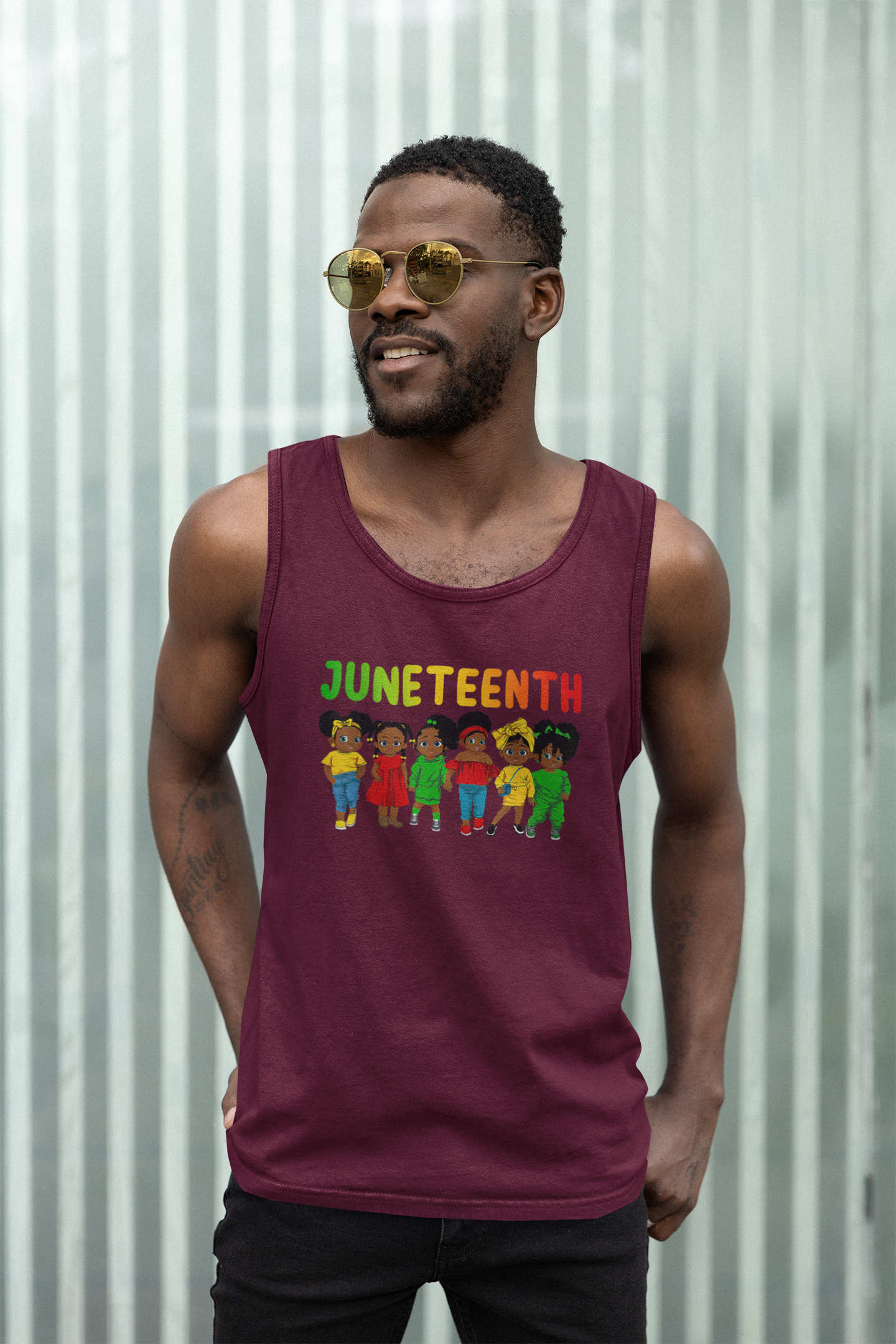 Juneteenth Girls Tank Top Unisex