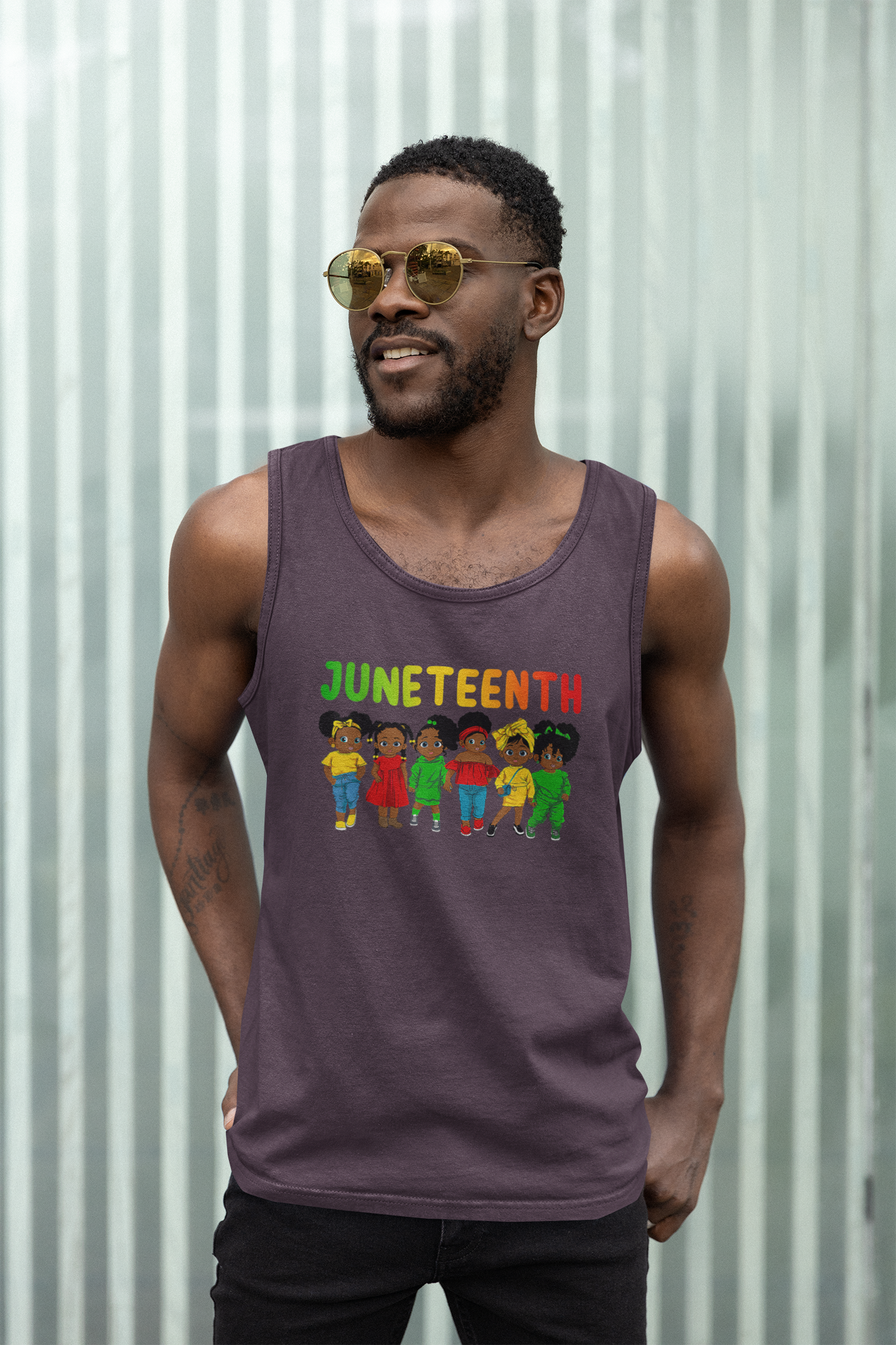 Juneteenth Girls Tank Top Unisex