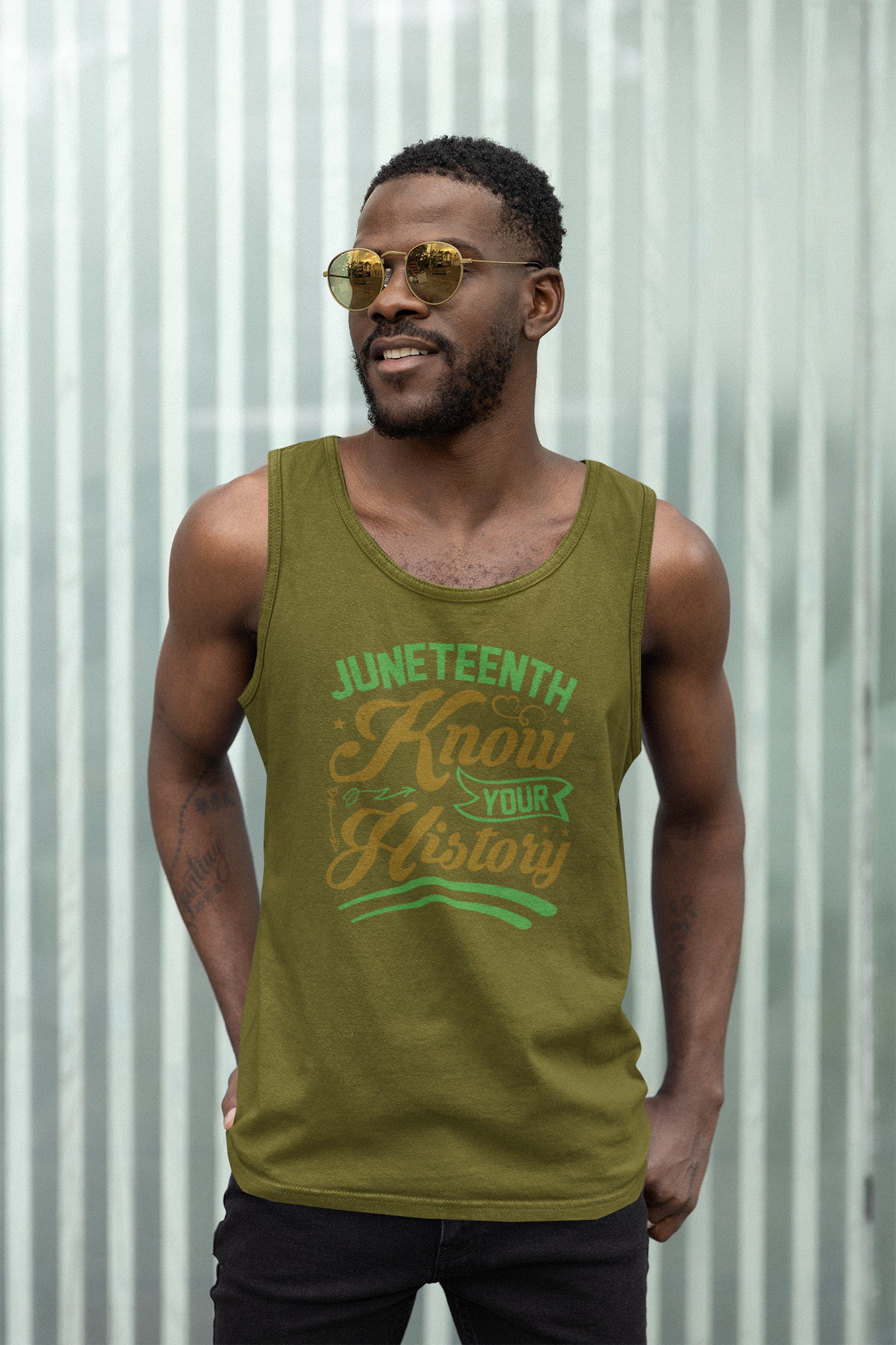 Know Your History Tank Top Unisex