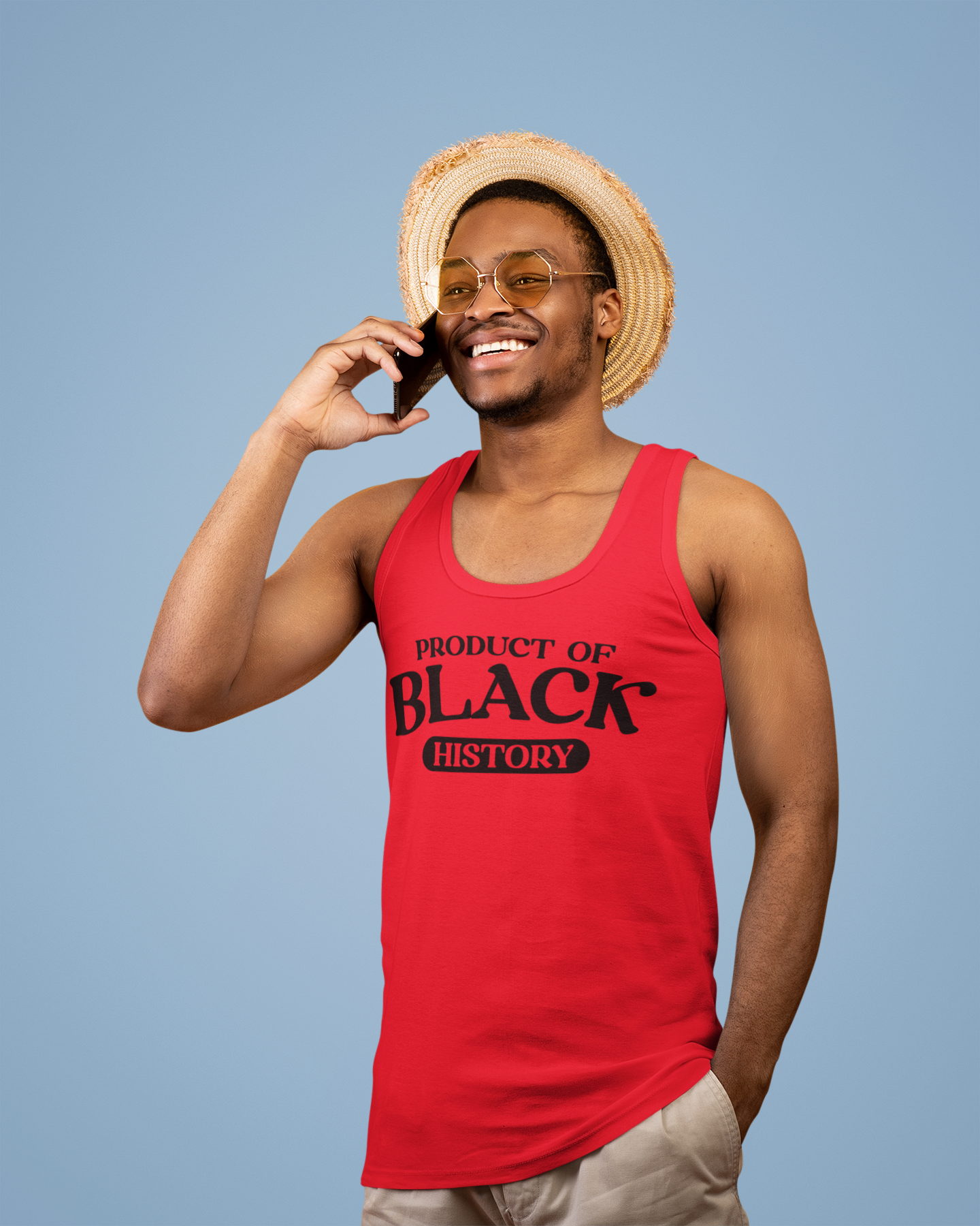 Product of Black History Unisex Tank Top