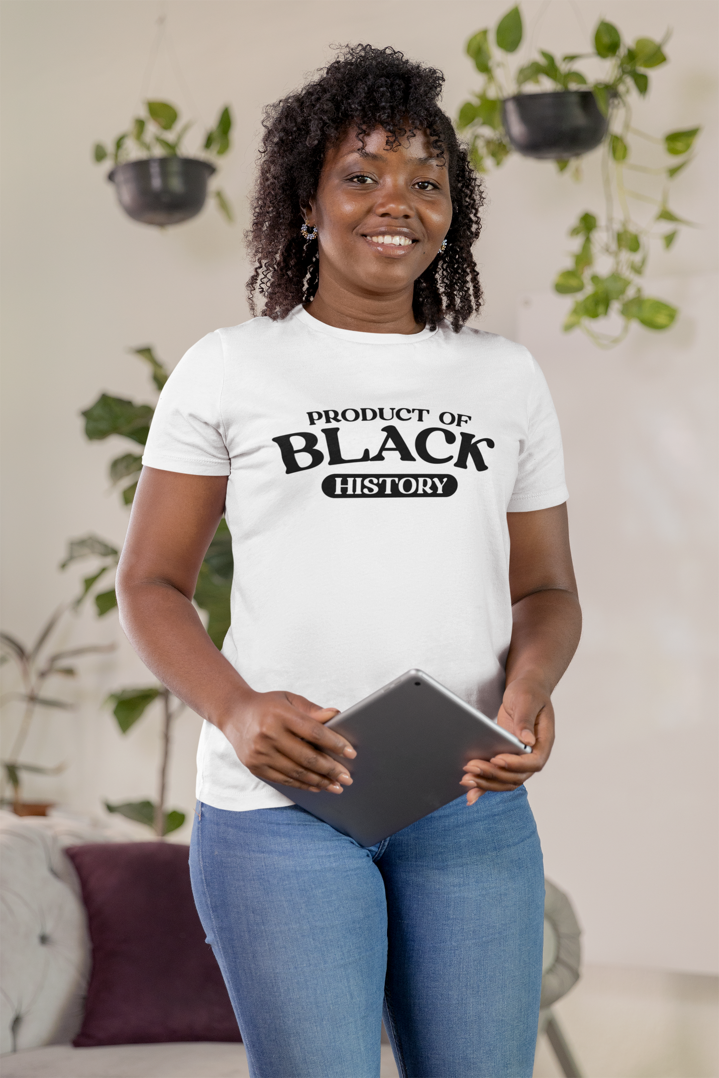 Product of Black History T-Shirt