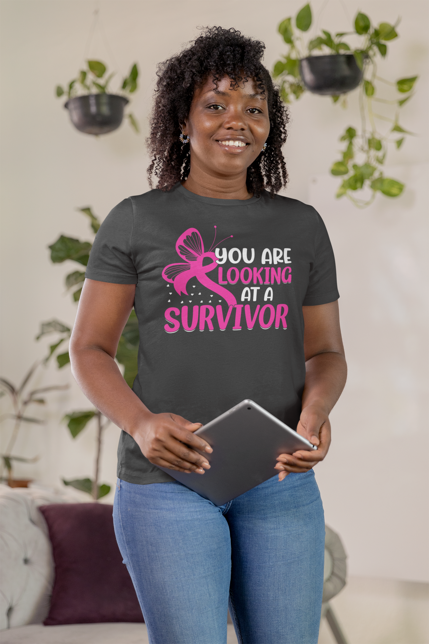 I Am Strong, I Am A Survivor T-Shirt