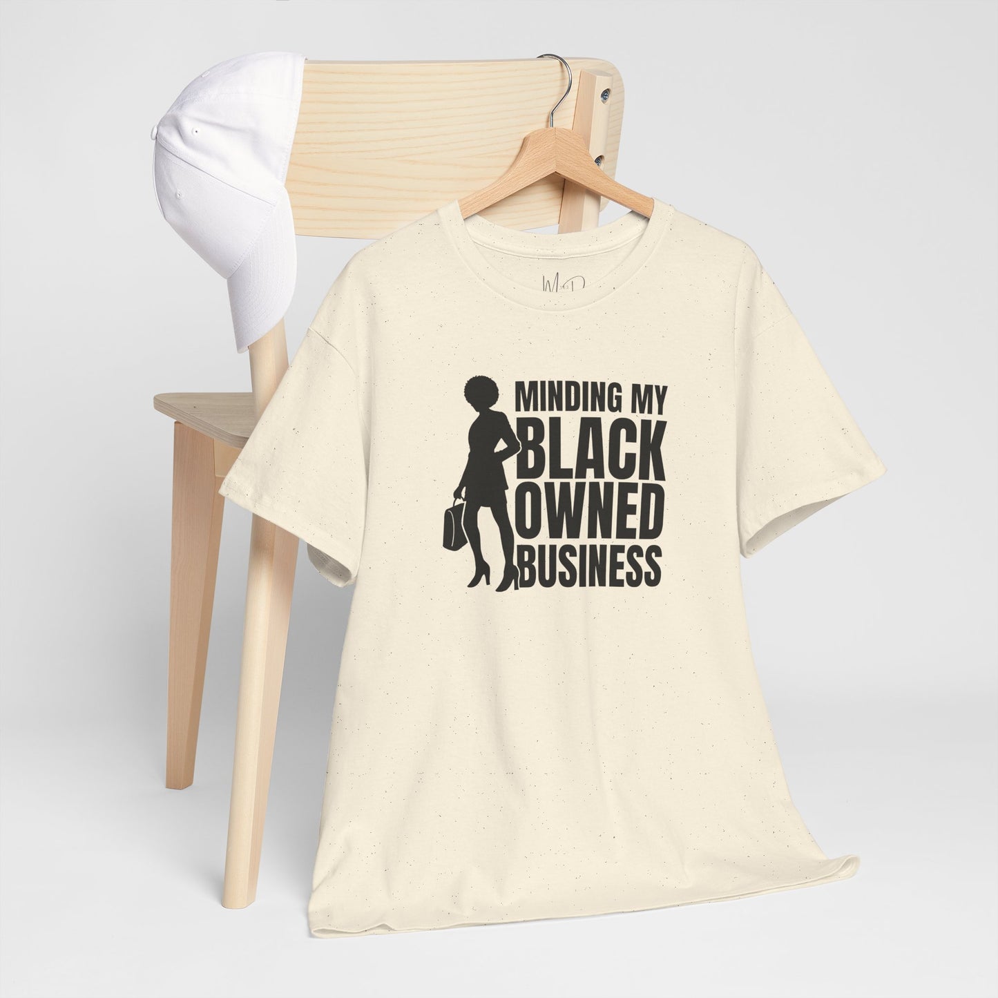 Minding My Black Owned Business | Version 1| T-Shirt