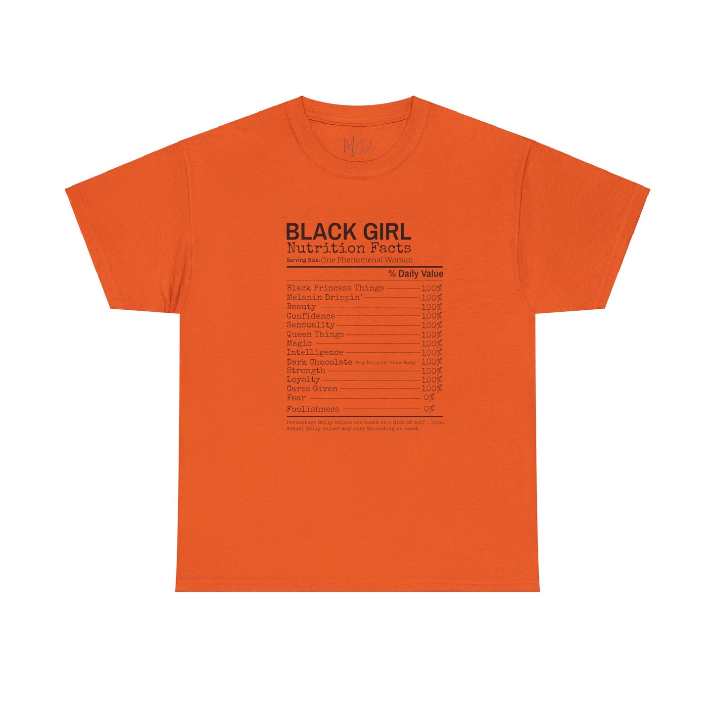 Black Girl Ingredients T-Shirt