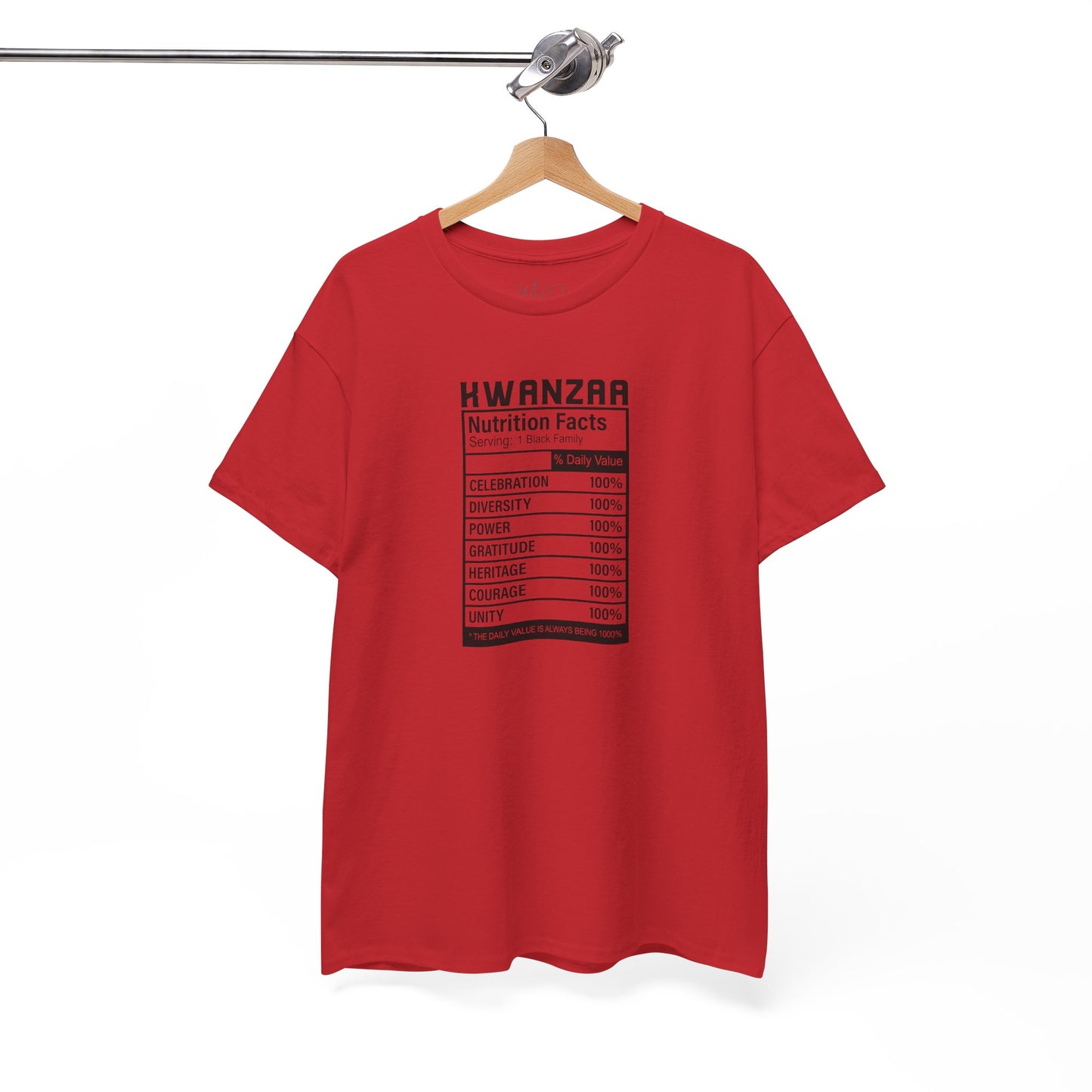 Kwanza Nutritional Facts | T-Shirt