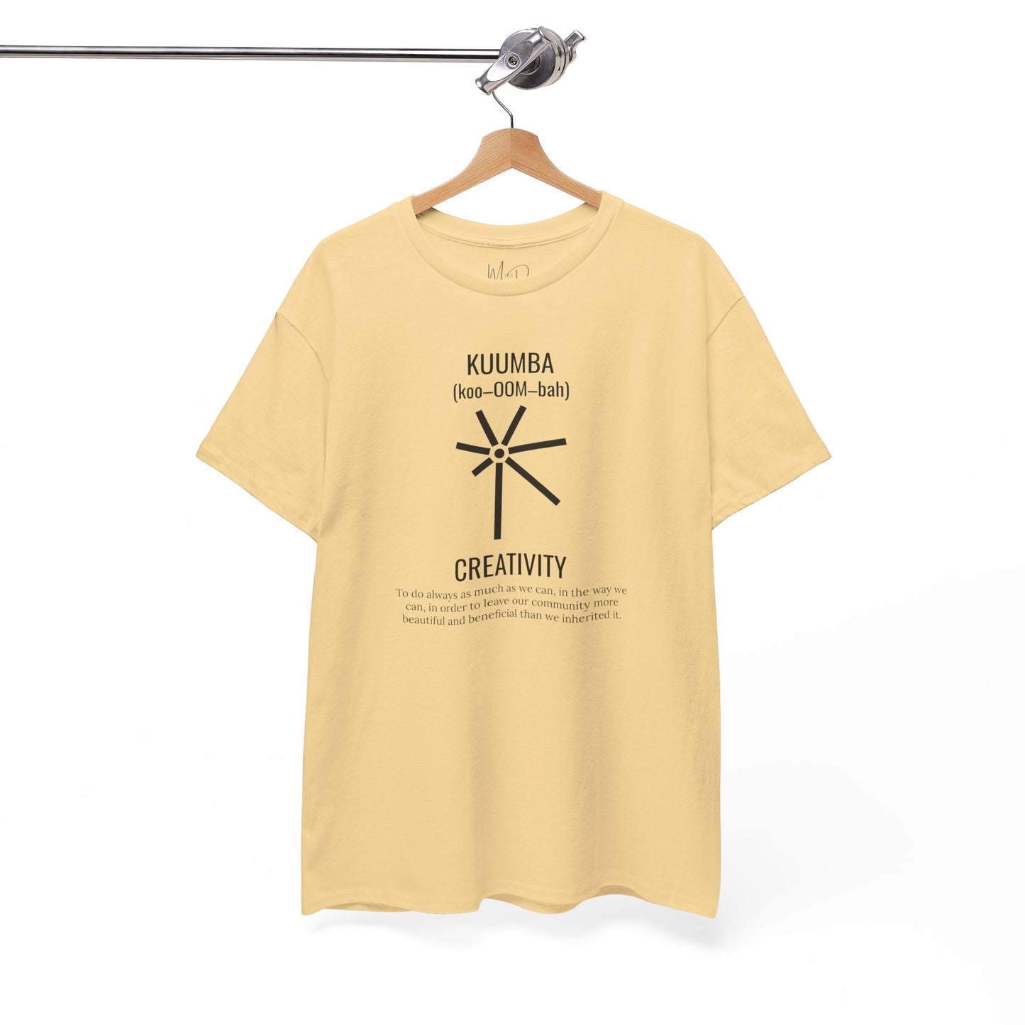 Kuumba (Day 6) | Creativity | T-Shirt