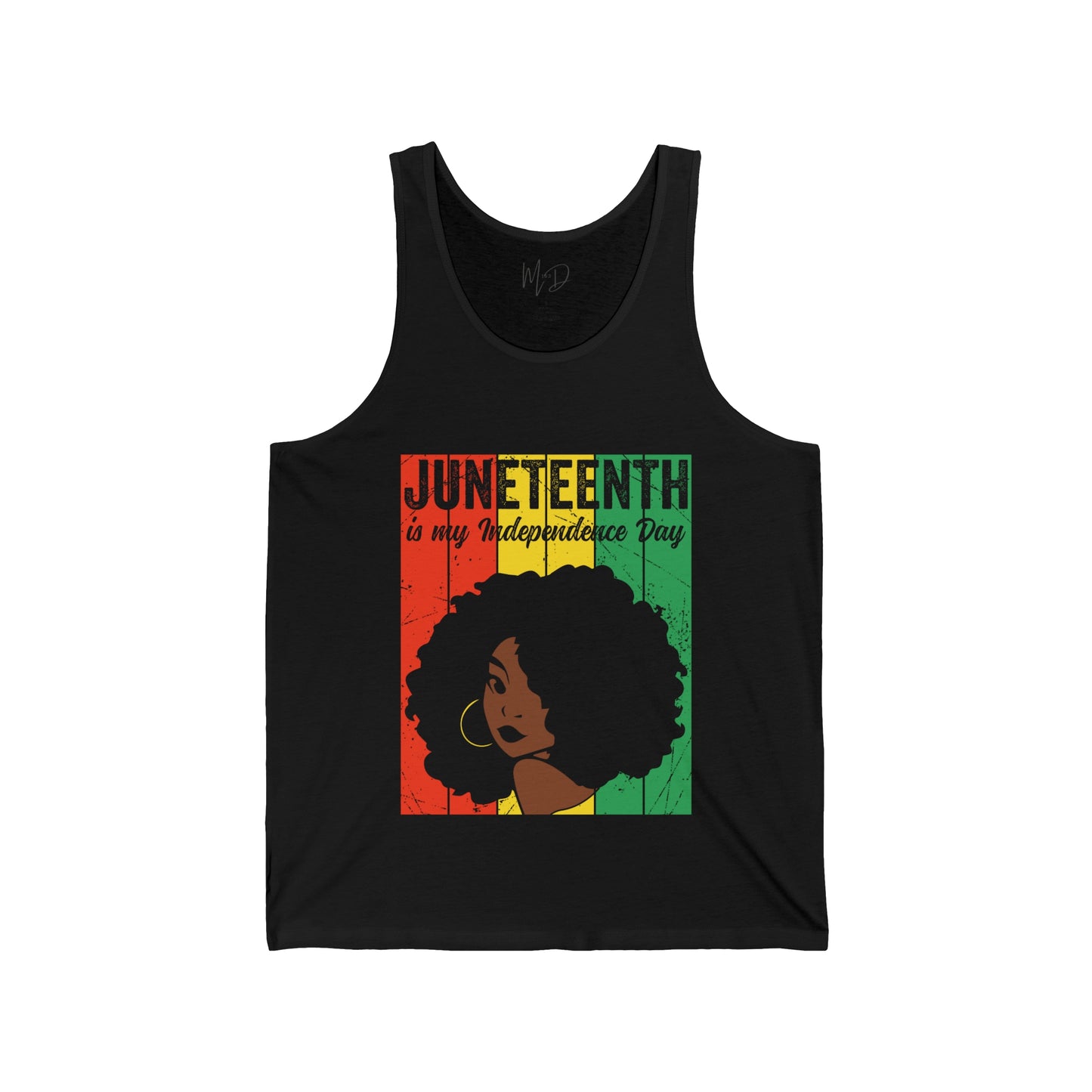 Juneteenth Classy Women's Tank Top Unisex (Version 3)