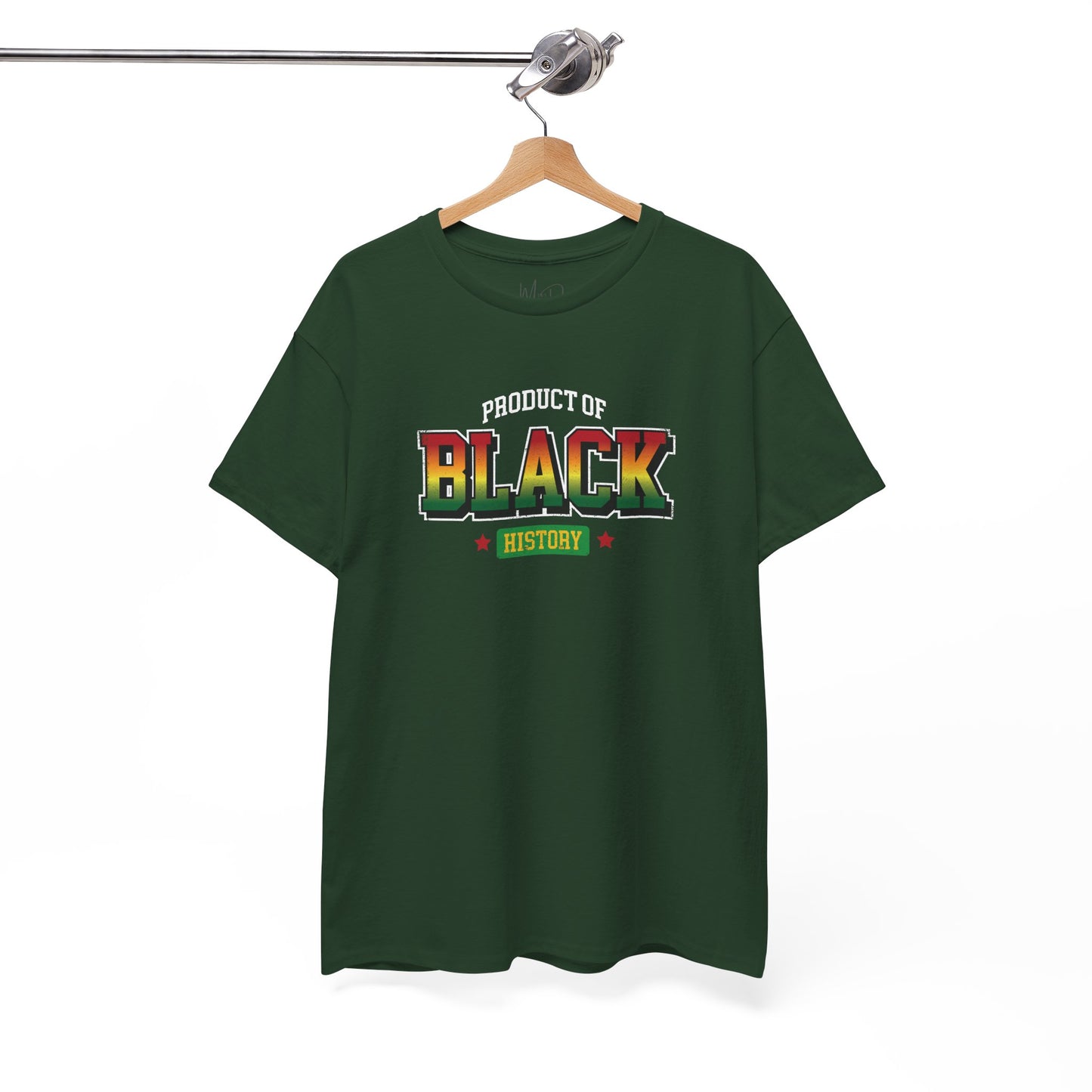 Product of Black History | T-Shirt (Version 4)