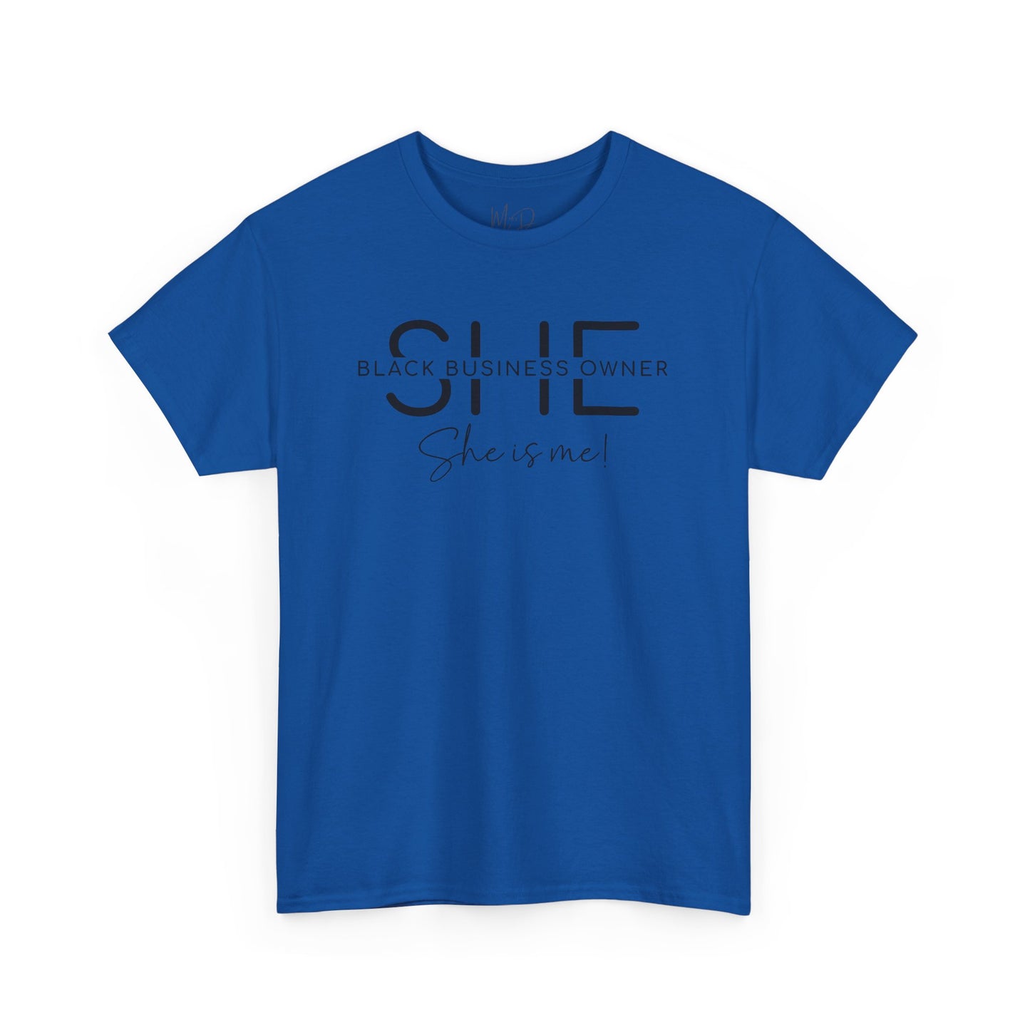 SHE IS ME | T-Shirt (Black)