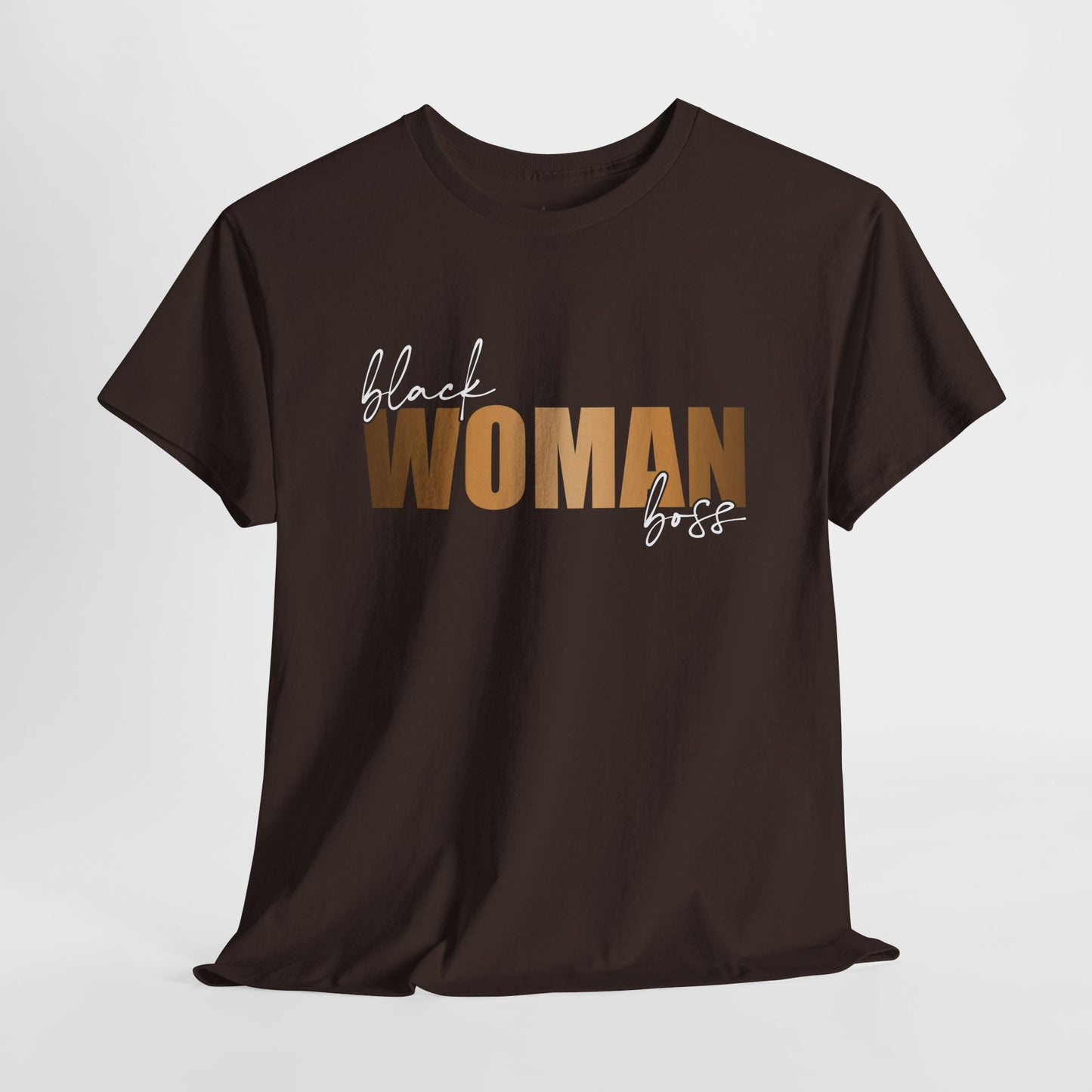 Black Woman Boss| T-Shirt