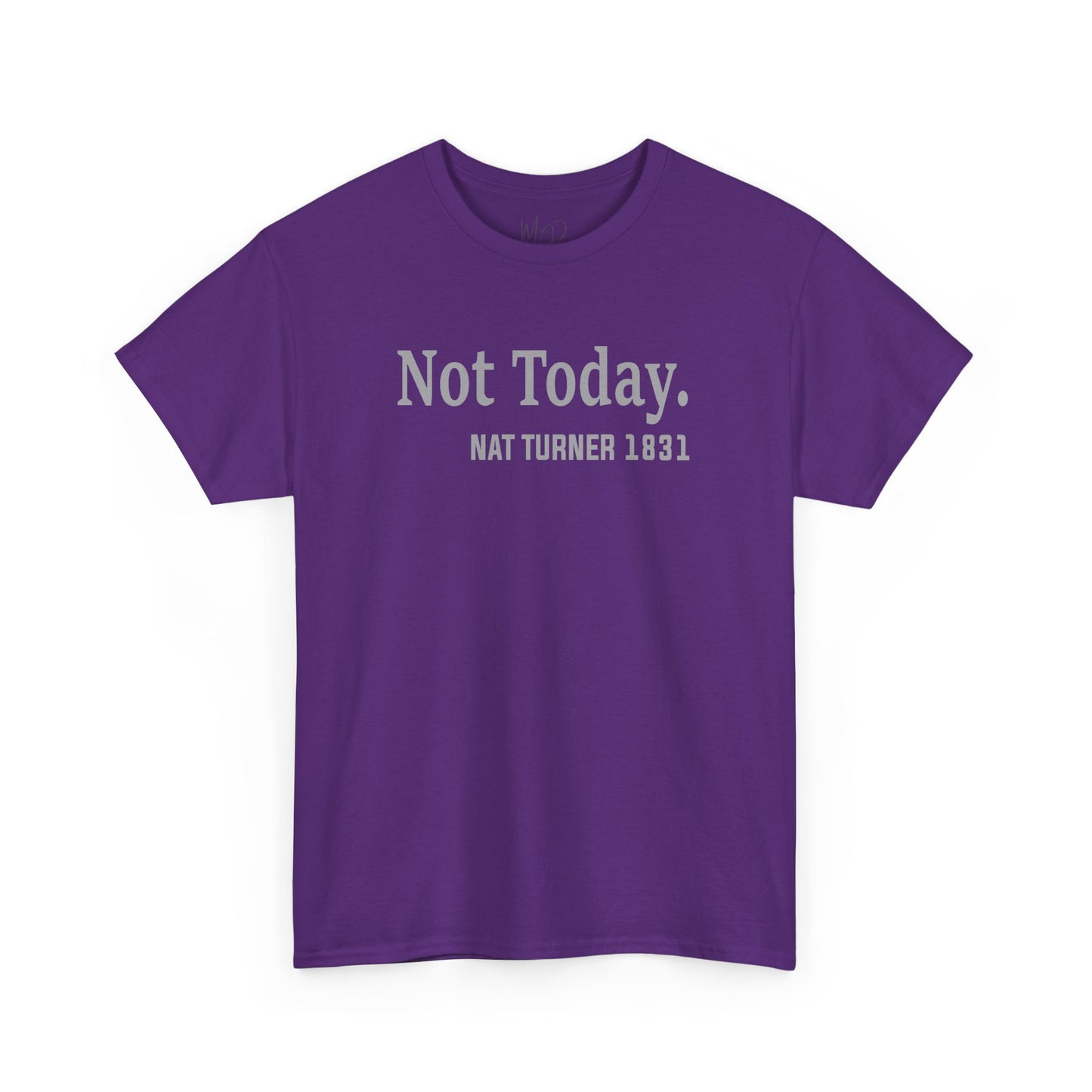 Not Today……Nat Turner | T-Shirt