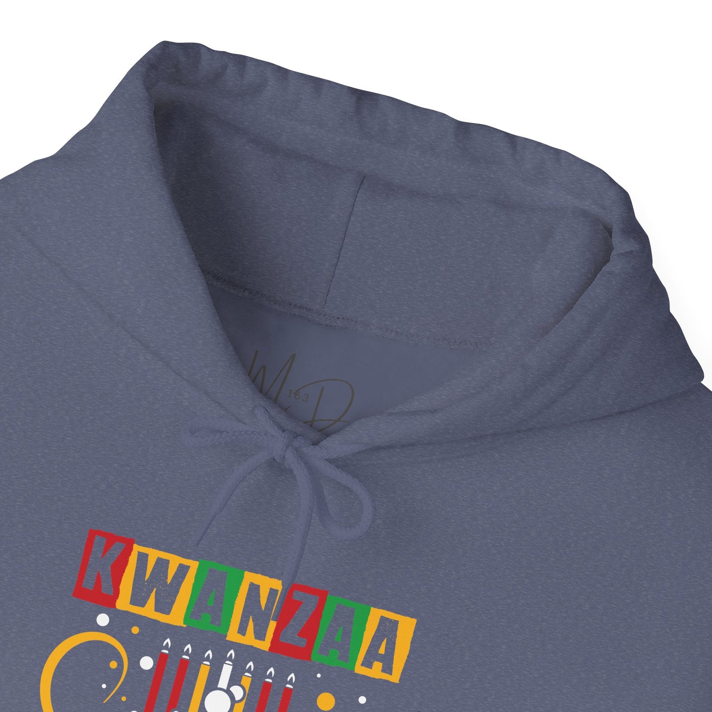 Kwanza Squad | Version 1| Hooded Sweatshirt