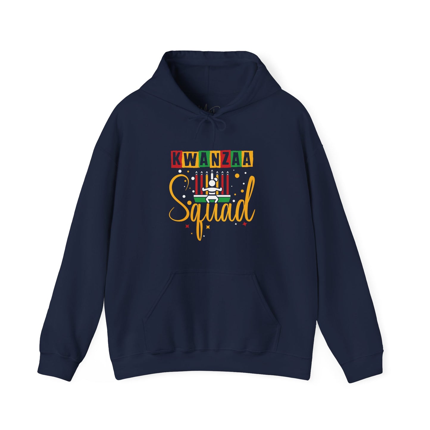 Kwanza Squad | Version 1| Hooded Sweatshirt