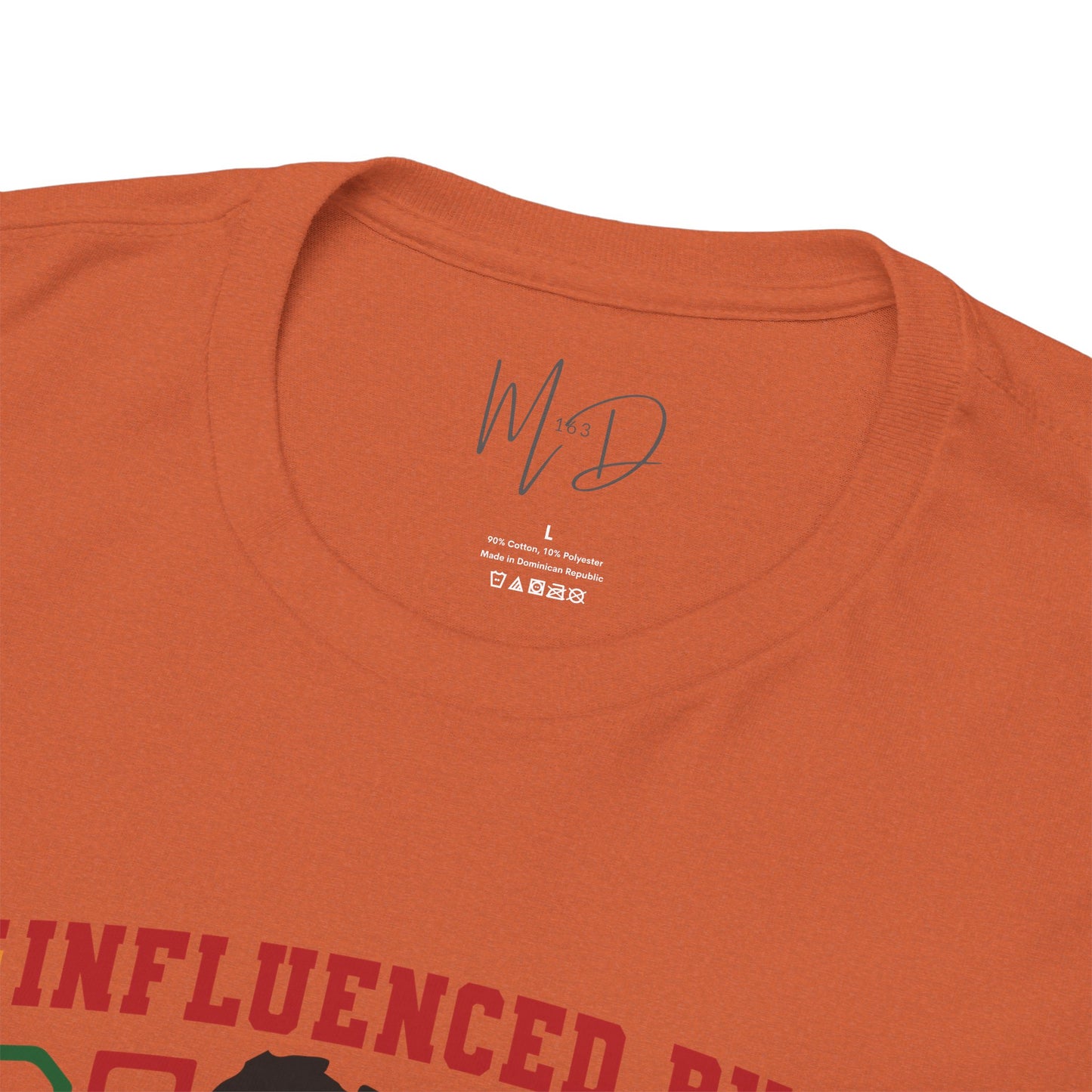Influenced By Black History & Culture | T-Shirt (Version 1)