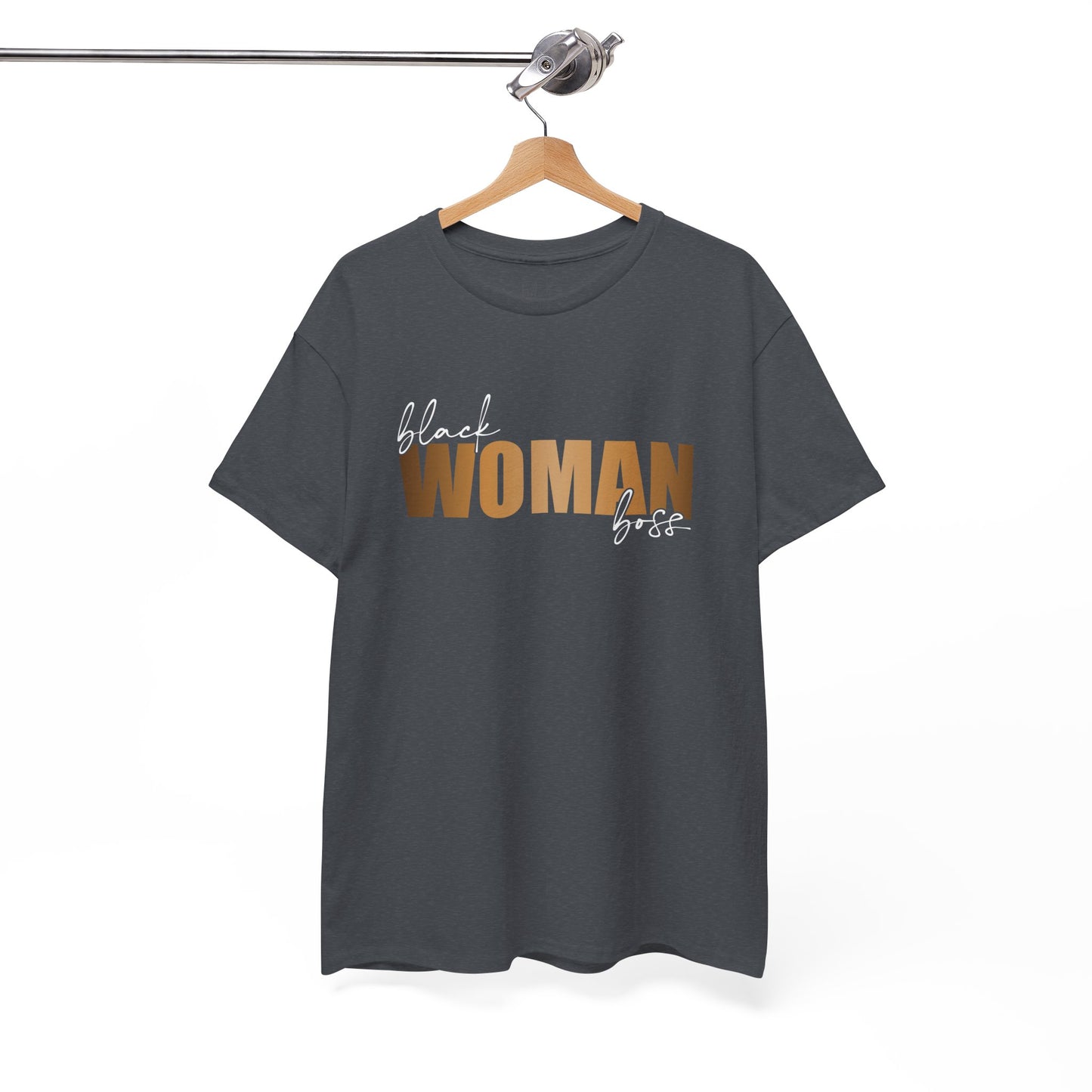 Black Woman Boss| T-Shirt