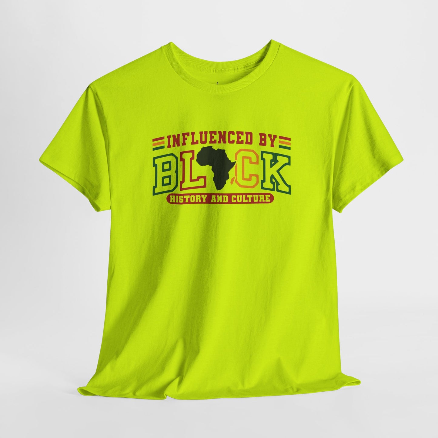 Influenced By Black History & Culture | T-Shirt (Version 1)