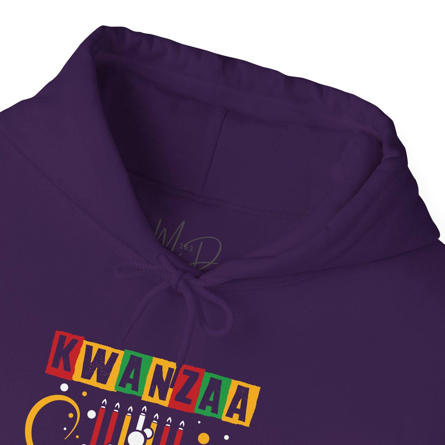 Kwanza Squad | Version 1| Hooded Sweatshirt