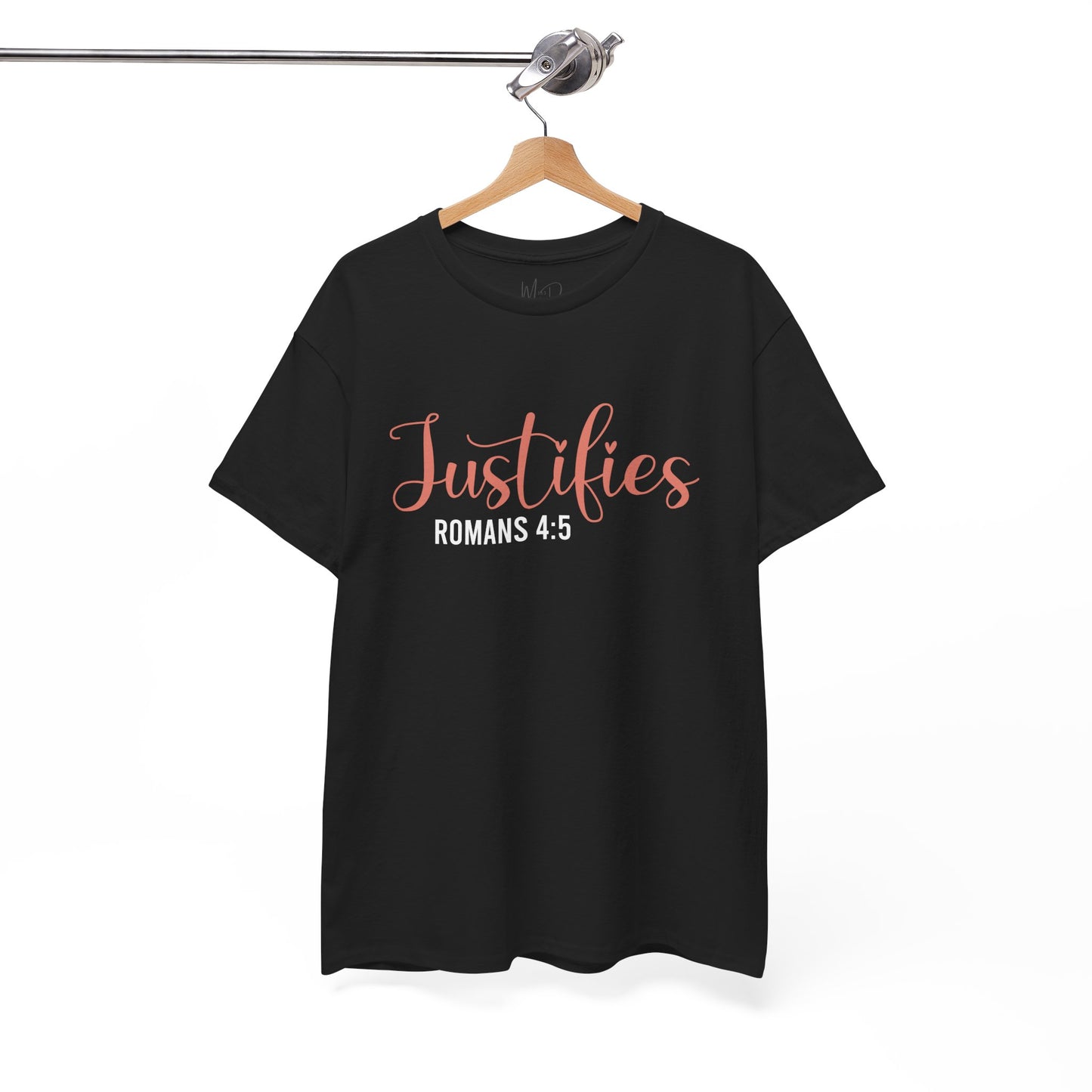 Justifies | T-Shirt