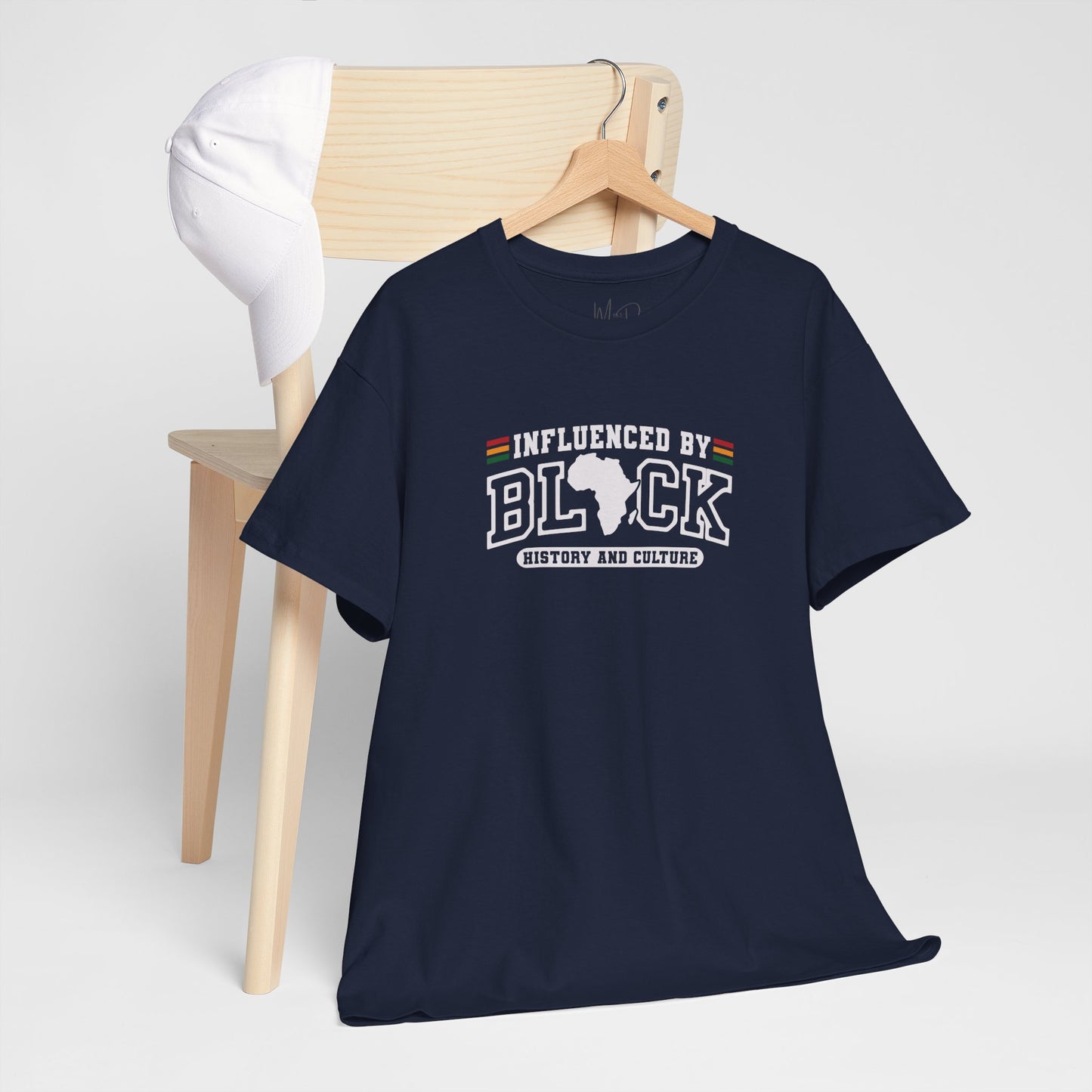 Influenced By Black History & Culture | T-Shirt (Version 2)