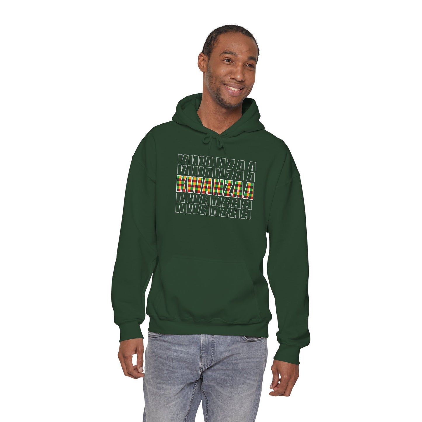 Kwanza | Version 1| Hooded Sweatshirt
