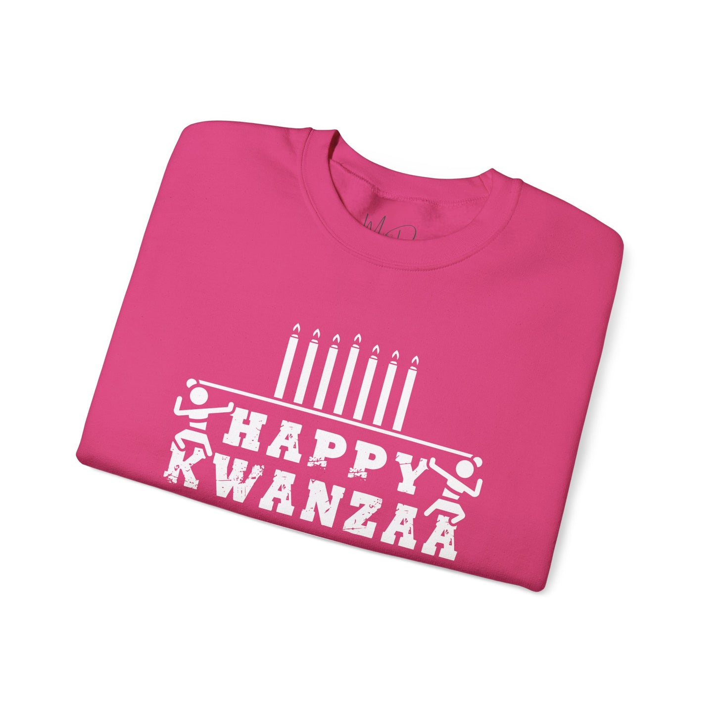 Happy Kwanza Squad | Version 1|White Font| Sweatshirt