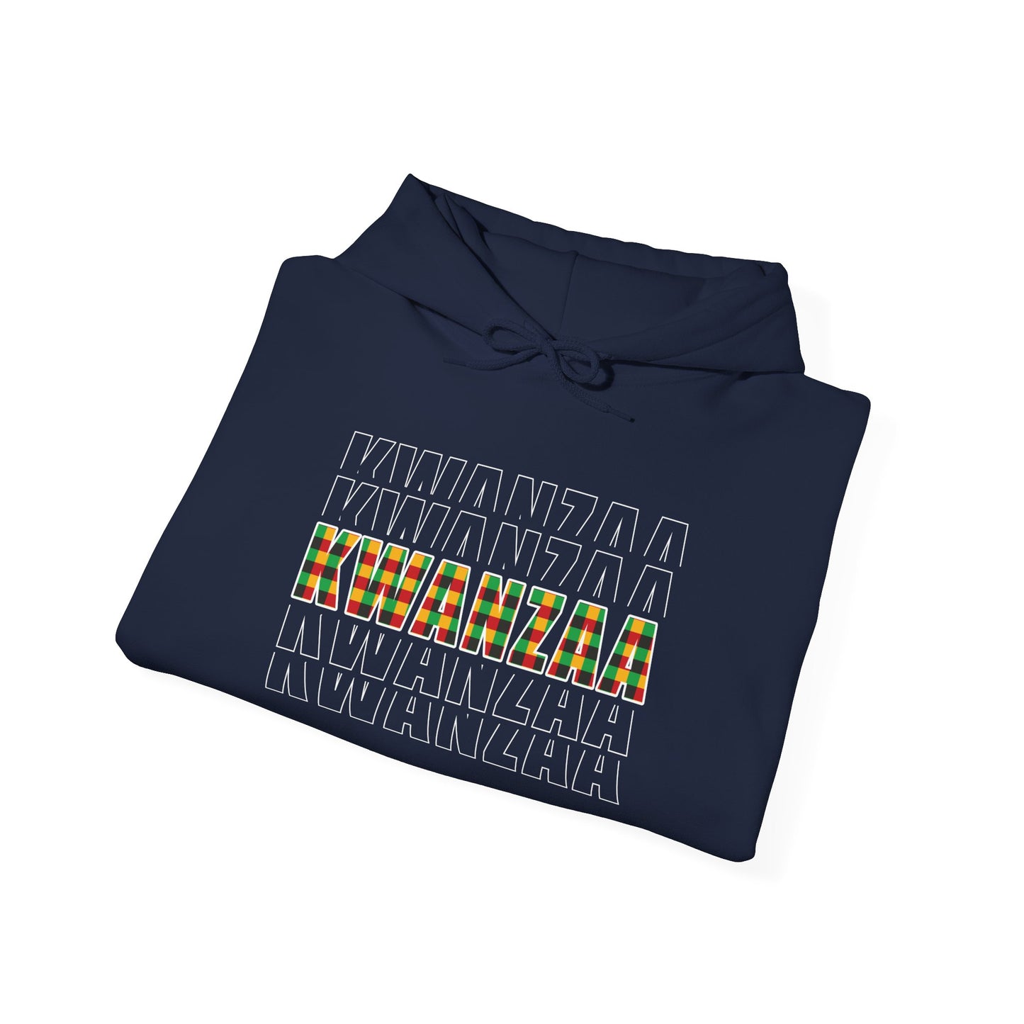Kwanza | Version 1| Hooded Sweatshirt