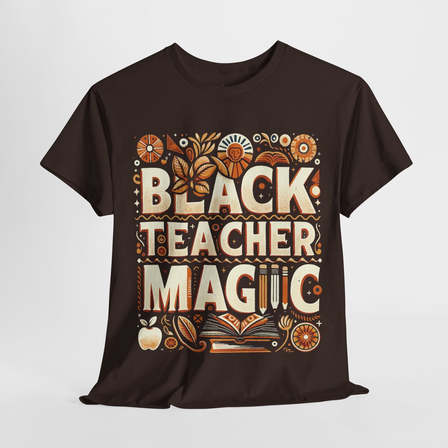 Black Teacher Magic (Fall) T-Shirt