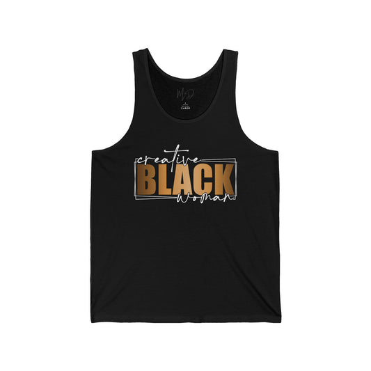 Creative Black Woman| Tank Top