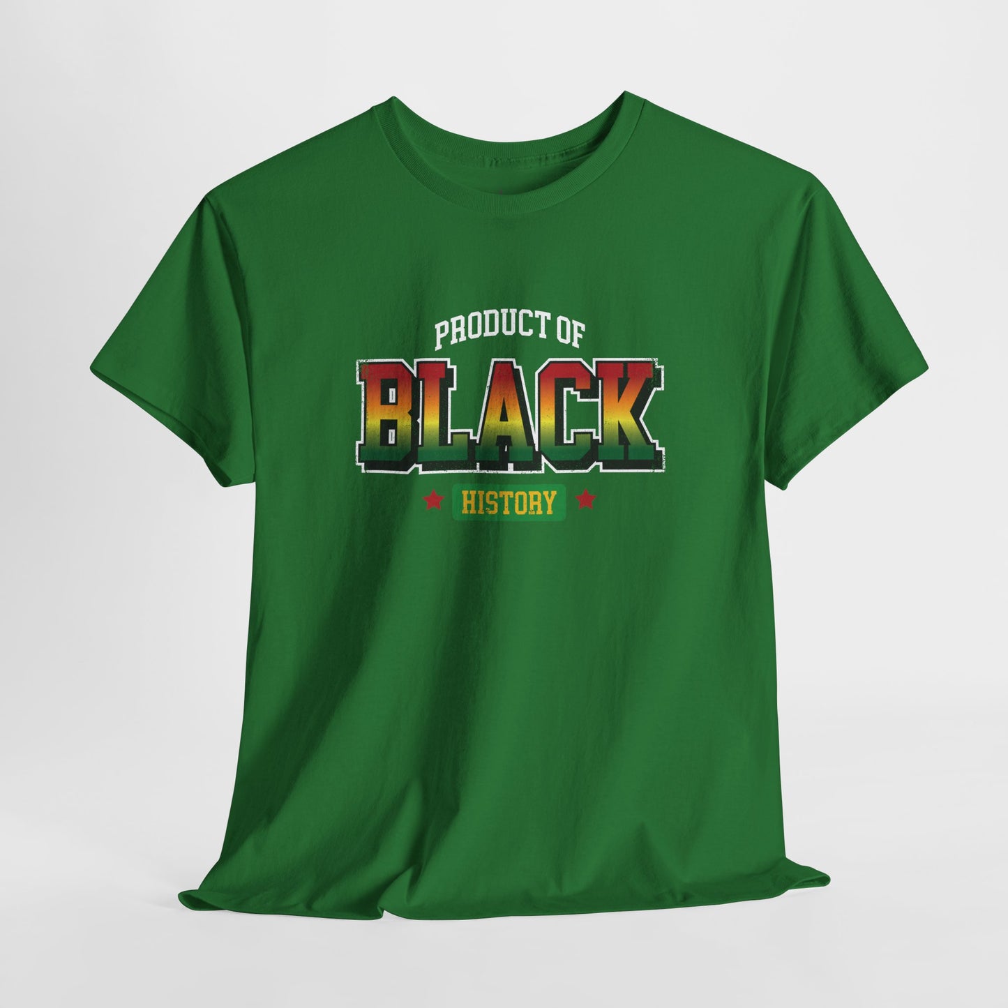 Product of Black History | T-Shirt (Version 4)
