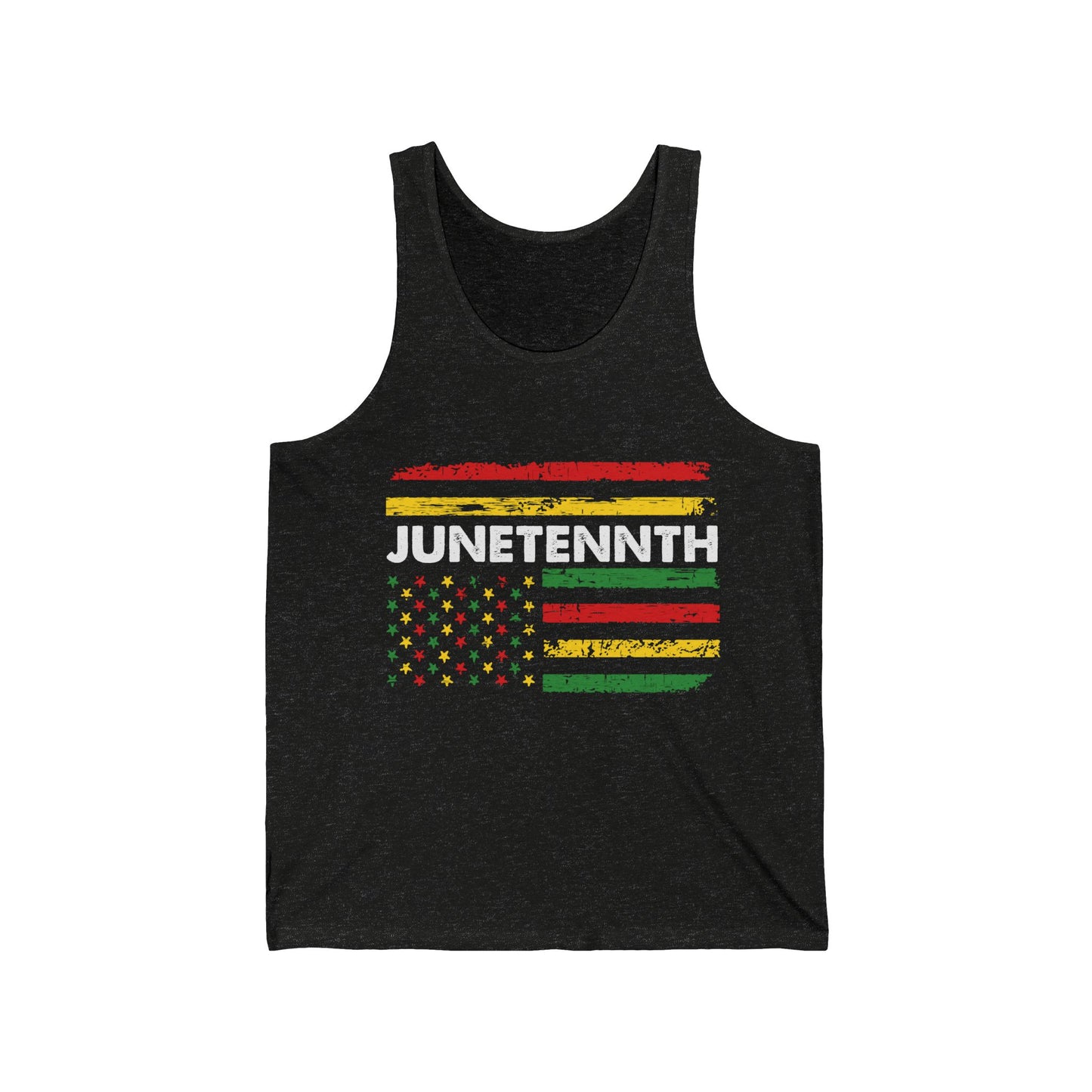 Juneteenth Flag Tank Top Unisex Version 3