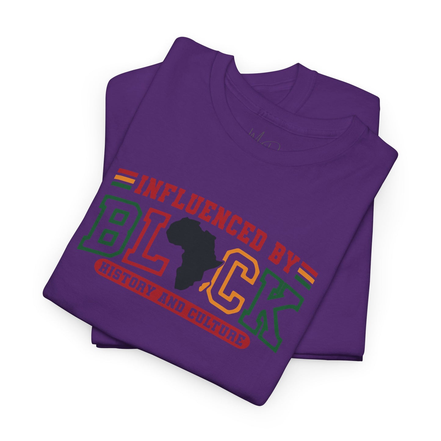 Influenced By Black History & Culture | T-Shirt (Version 1)