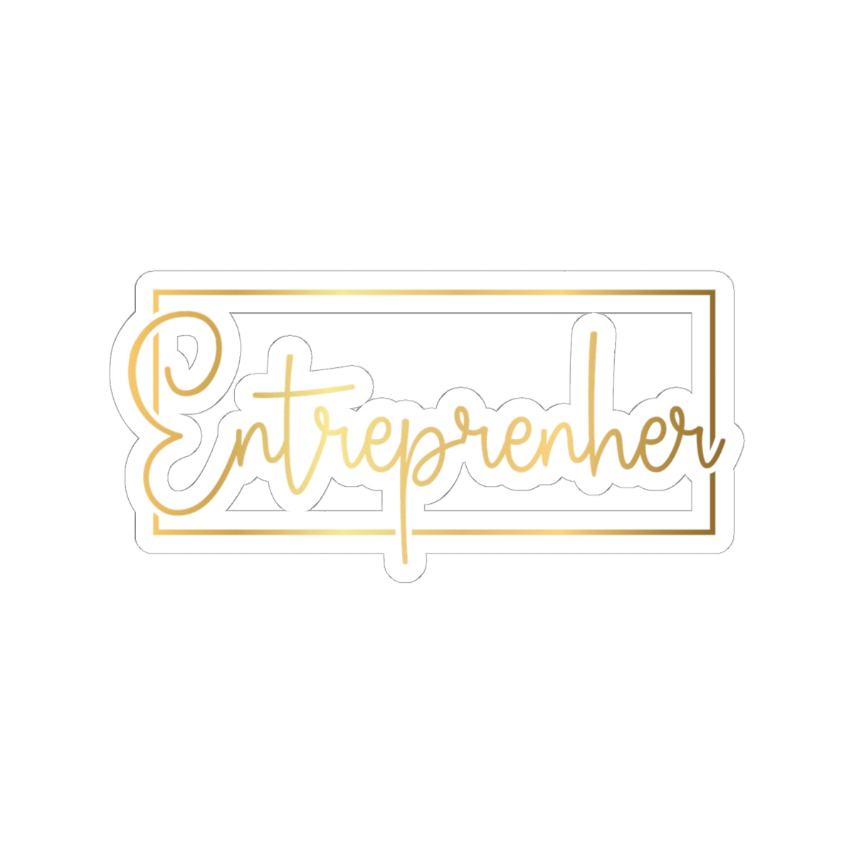 Entrepreneur | Kriss-Cut Stickers