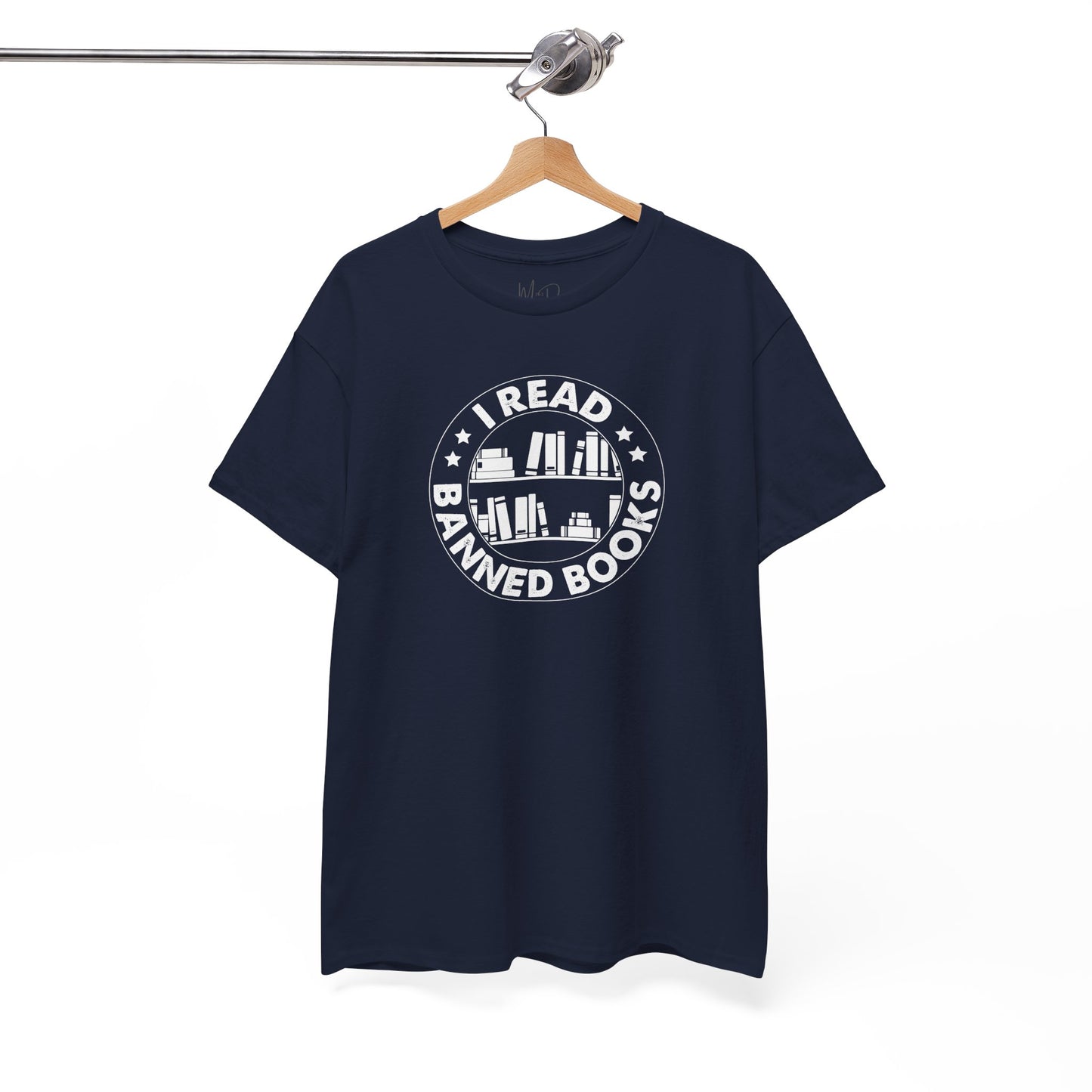 I Read Banned Books| T-Shirt| White