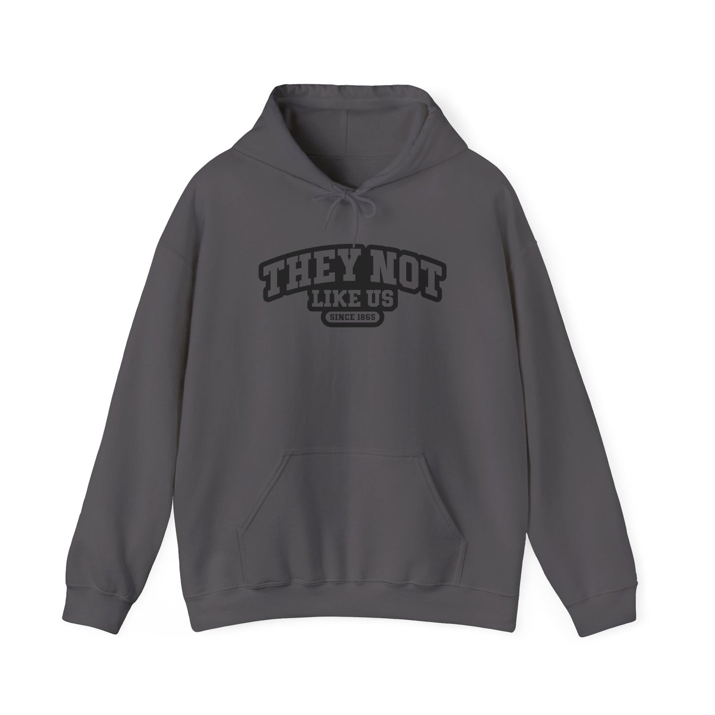 hey Not Like Us| Version 1| Black Font |Hooded Sweatshirt