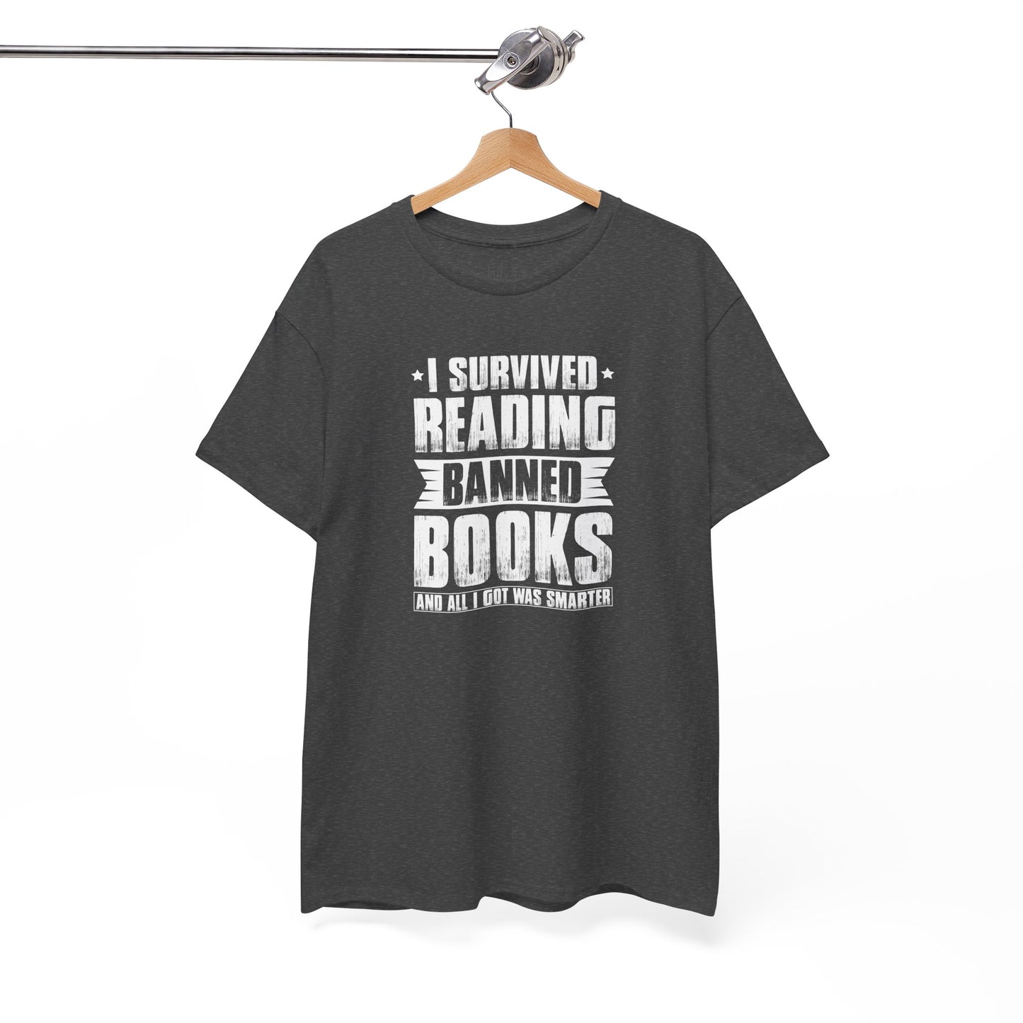 I Survived Reading Banned Books |T-Shirt|White