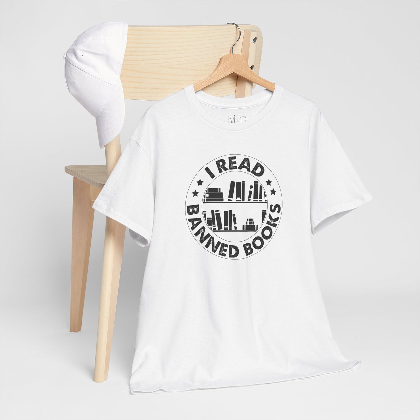 I Read Banned Books| T-Shirt| Black