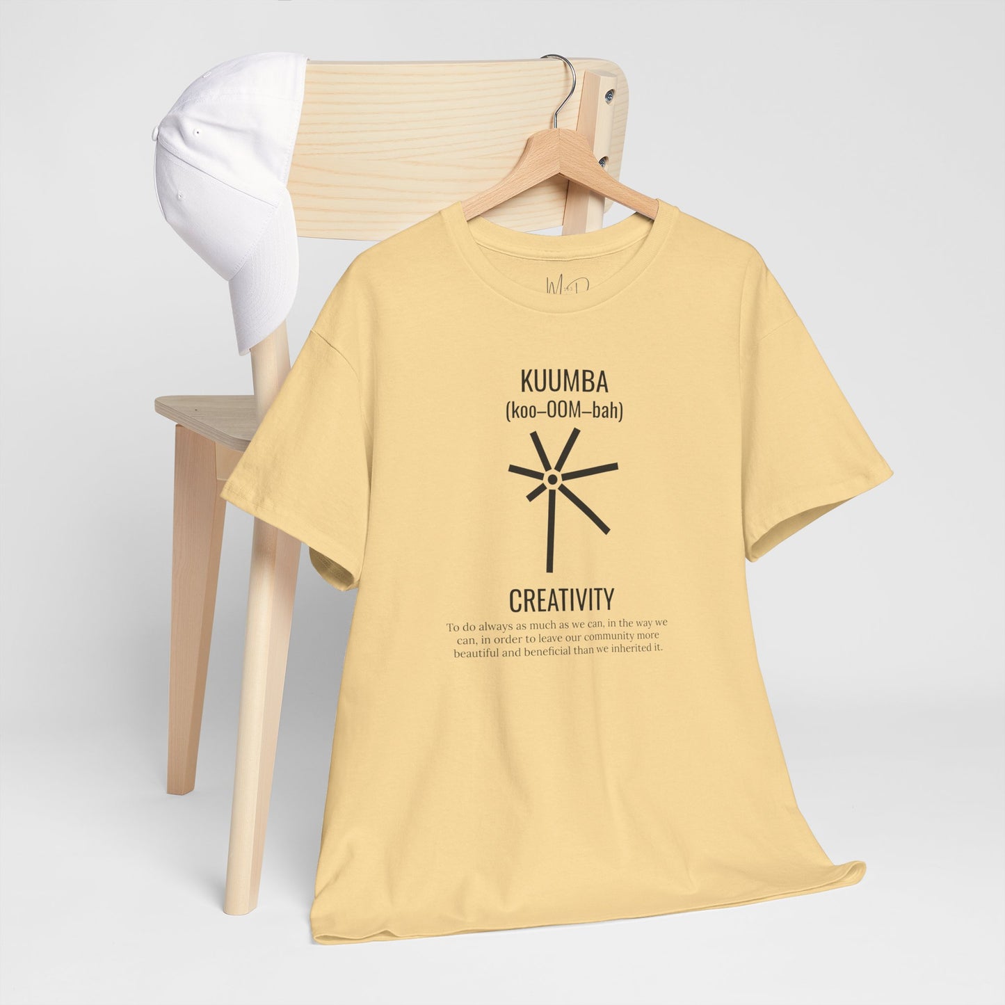 Kuumba (Day 6) | Creativity | T-Shirt
